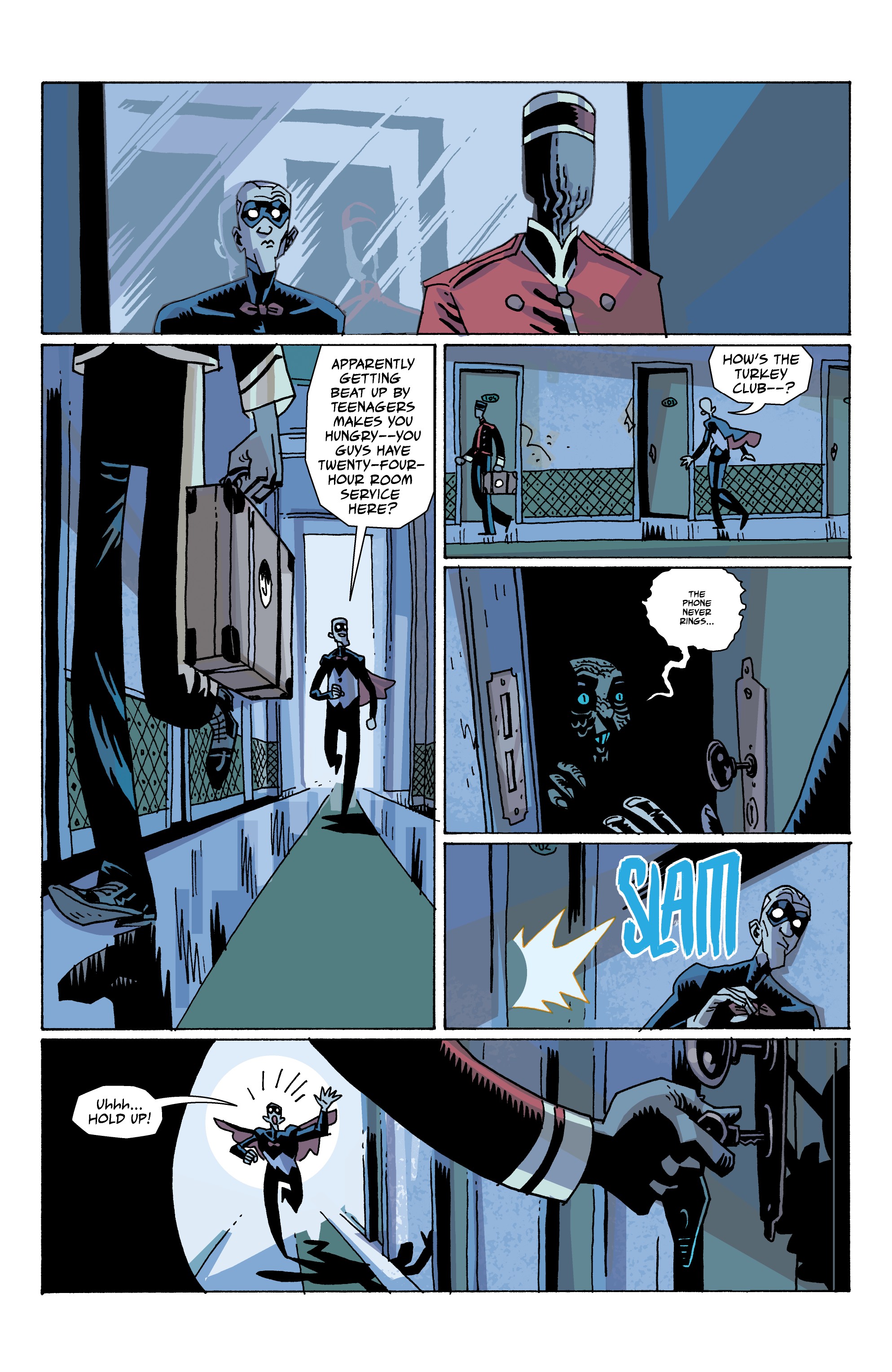 Umbrella Academy: Hotel Oblivion (2018-): Chapter 1 - Page 6