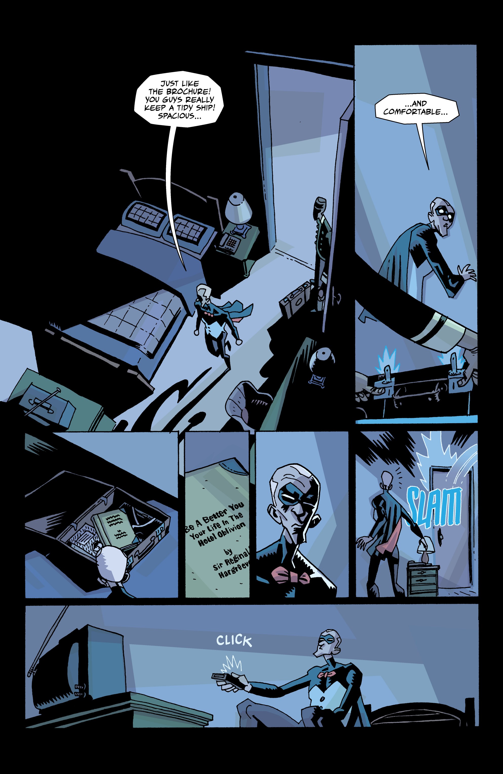 Umbrella Academy: Hotel Oblivion (2018-): Chapter 1 - Page 7