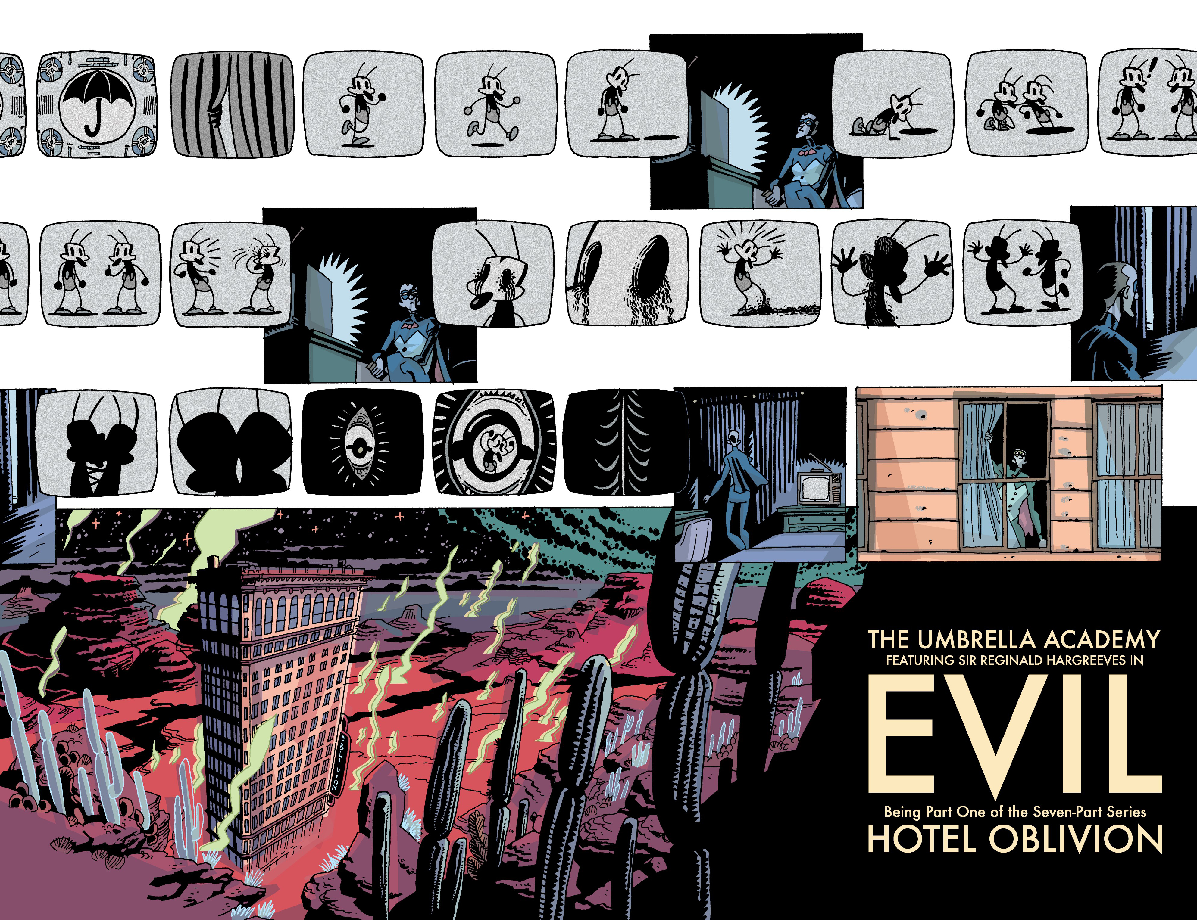 Umbrella Academy: Hotel Oblivion (2018-): Chapter 1 - Page 8