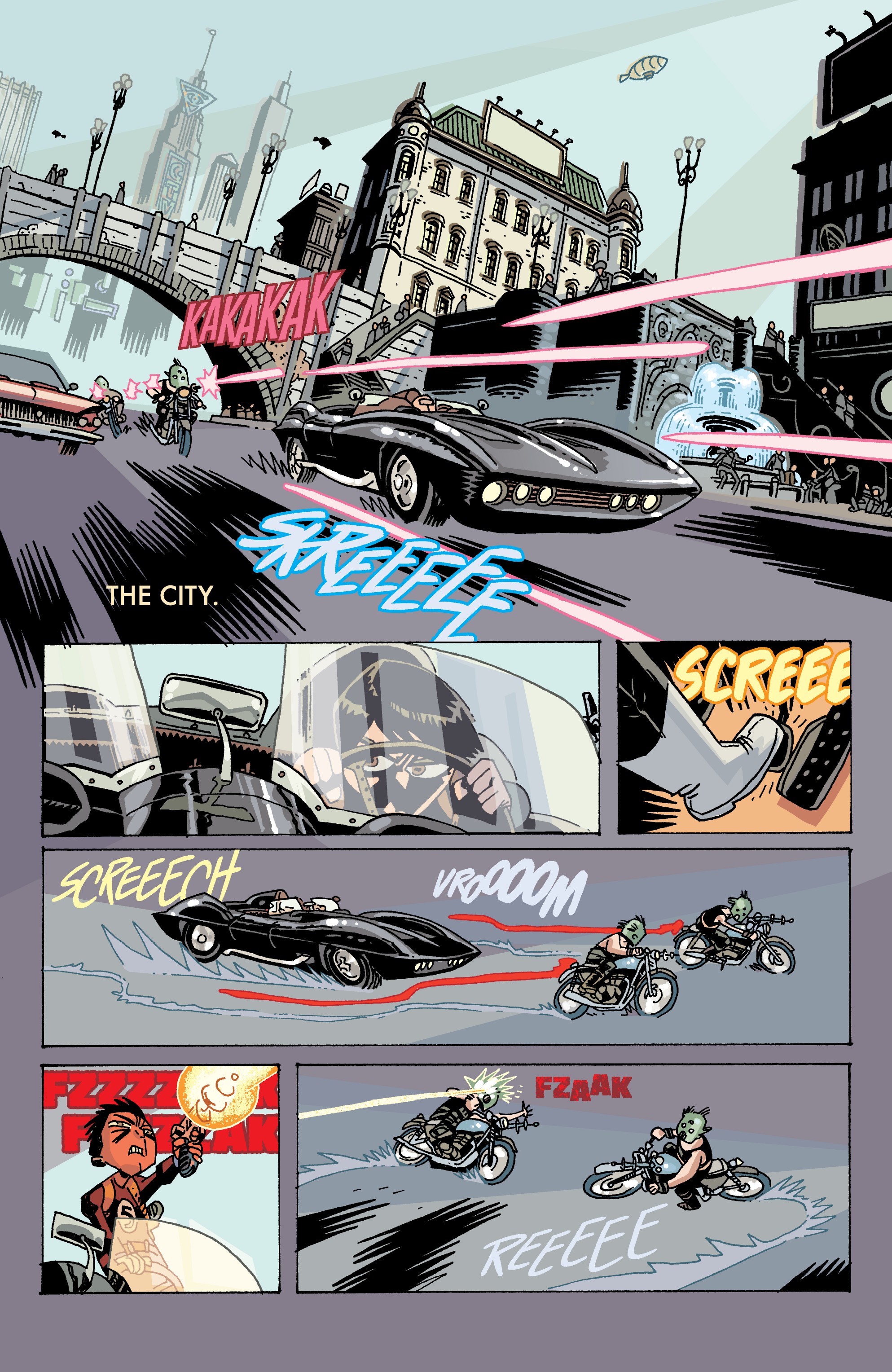Umbrella Academy: Hotel Oblivion (2018-): Chapter 1 - Page 9