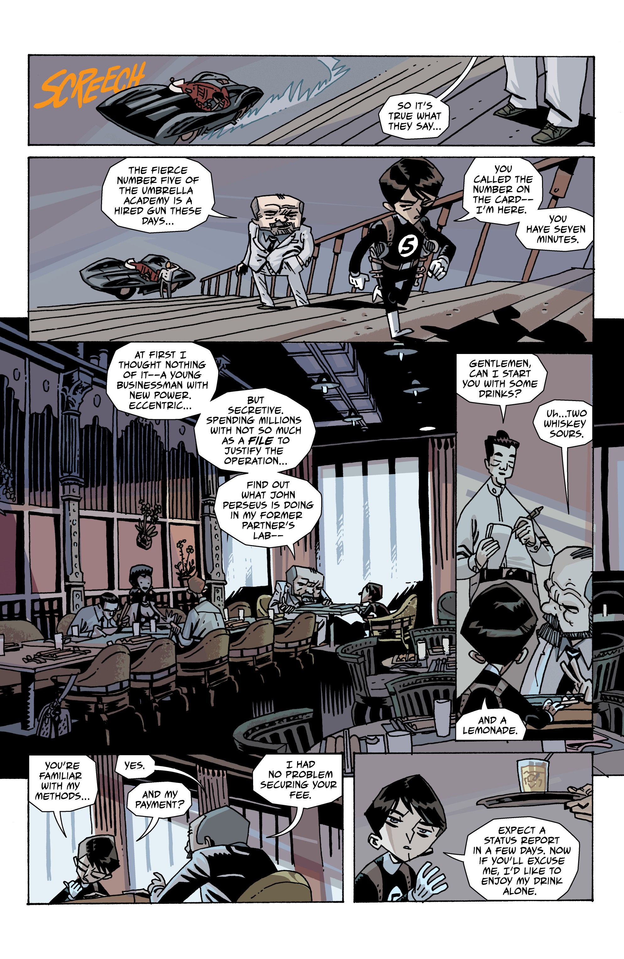 Umbrella Academy: Hotel Oblivion (2018-): Chapter 1 - Page 11