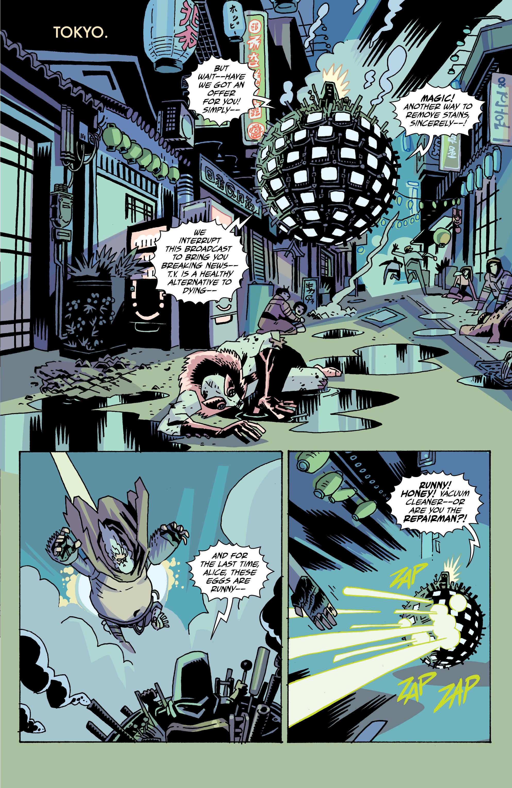Umbrella Academy: Hotel Oblivion (2018-): Chapter 1 - Page 12