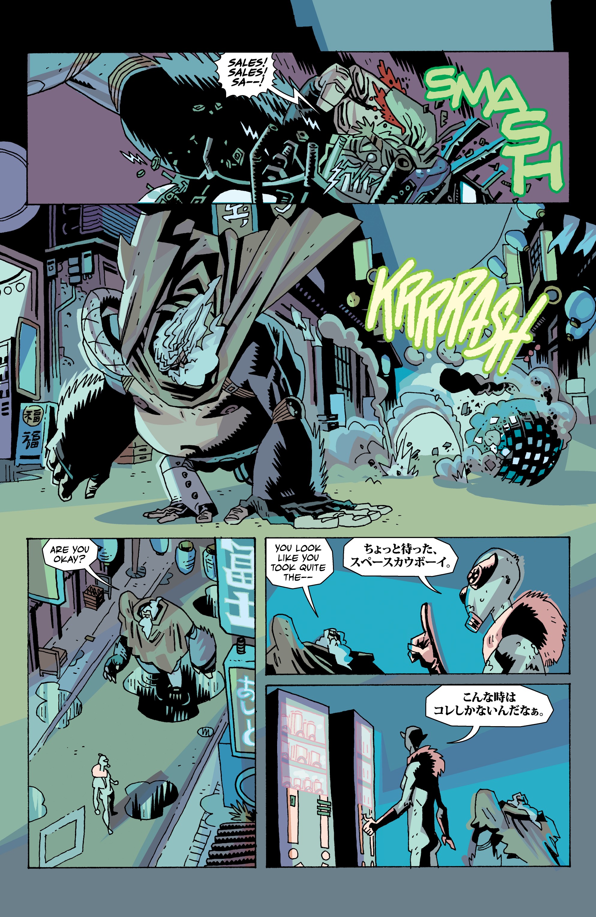 Umbrella Academy: Hotel Oblivion (2018-): Chapter 1 - Page 13