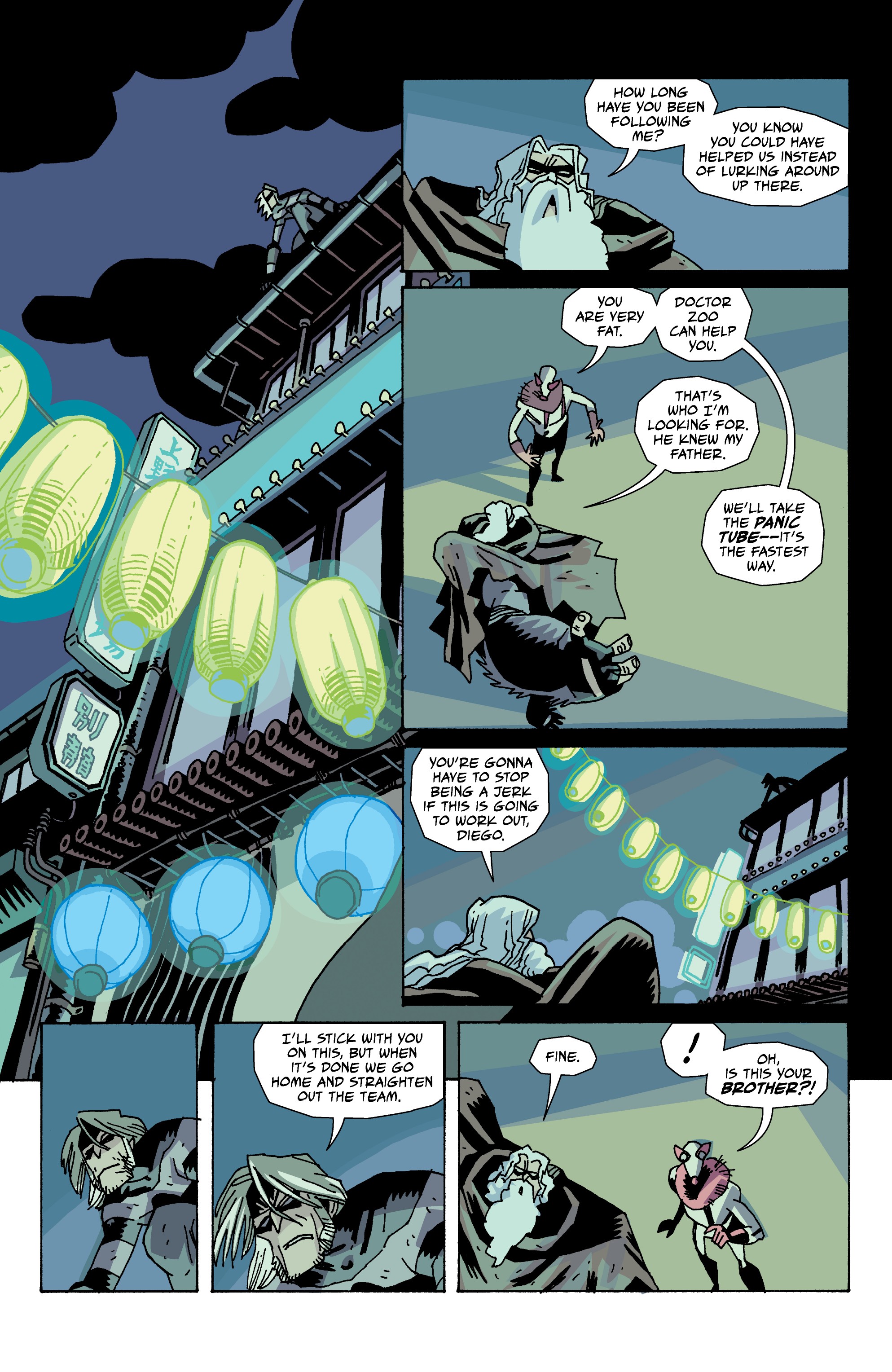 Umbrella Academy: Hotel Oblivion (2018-): Chapter 1 - Page 15