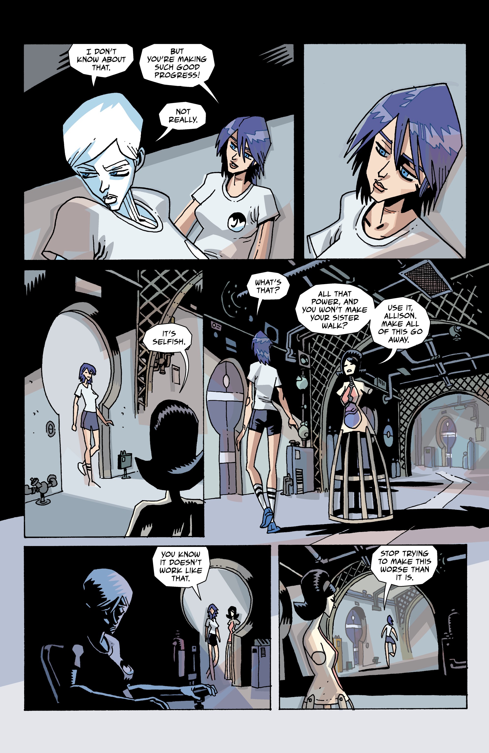 Umbrella Academy: Hotel Oblivion (2018-): Chapter 1 - Page 17