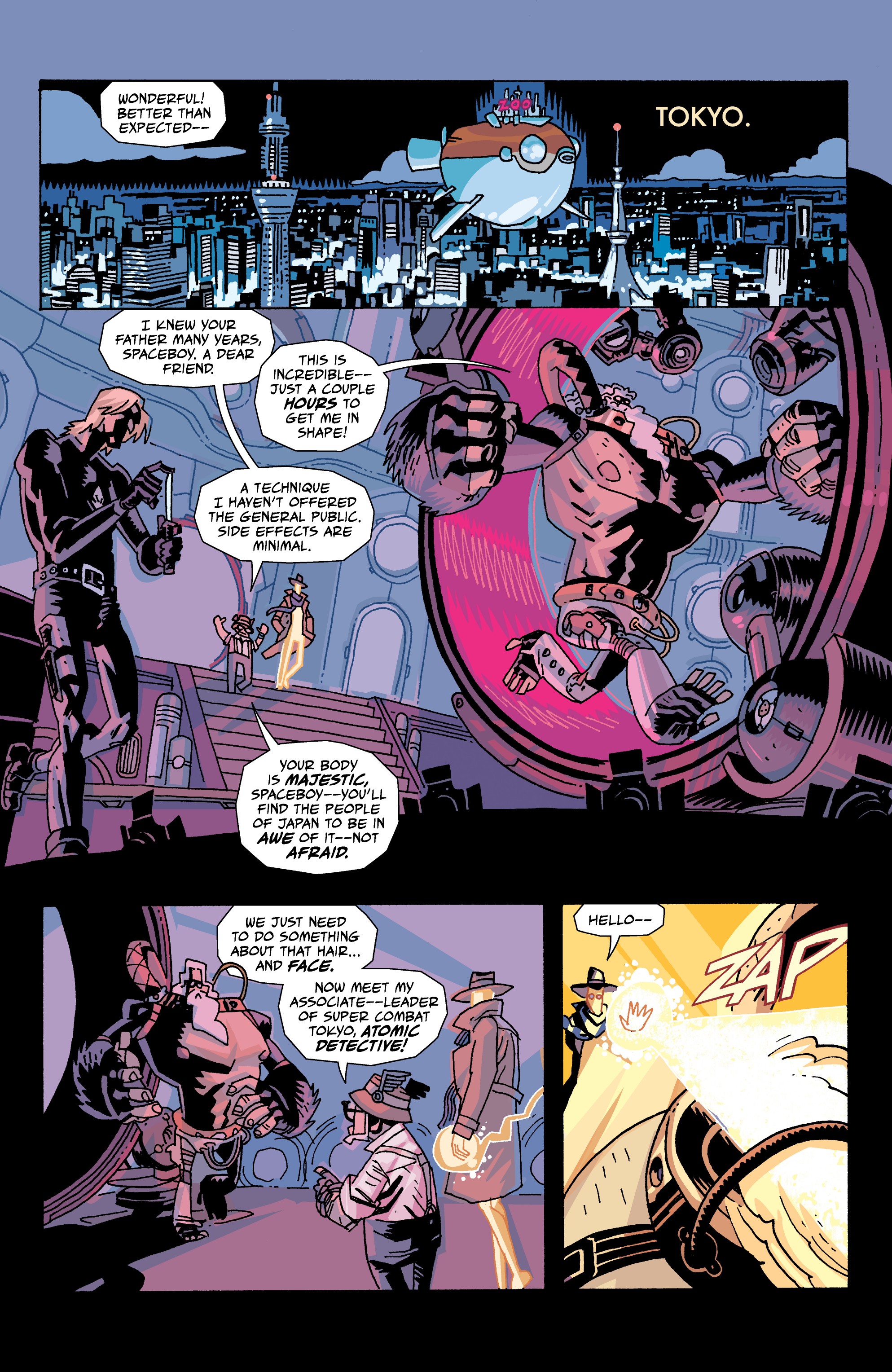 Umbrella Academy: Hotel Oblivion (2018-): Chapter 1 - Page 18