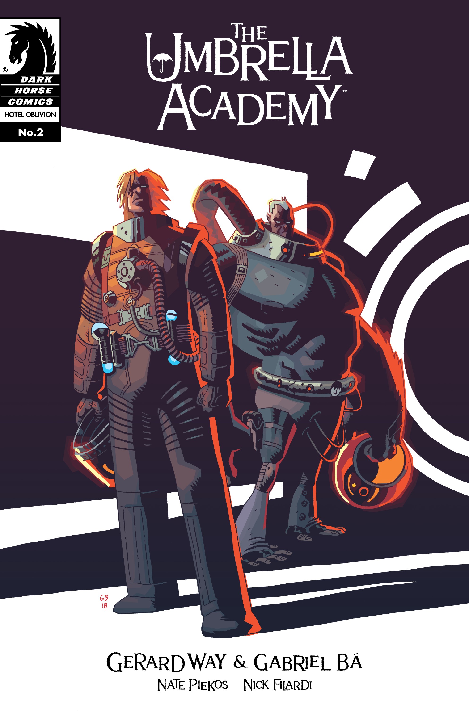 Umbrella Academy: Hotel Oblivion (2018-): Chapter 2 - Page 1