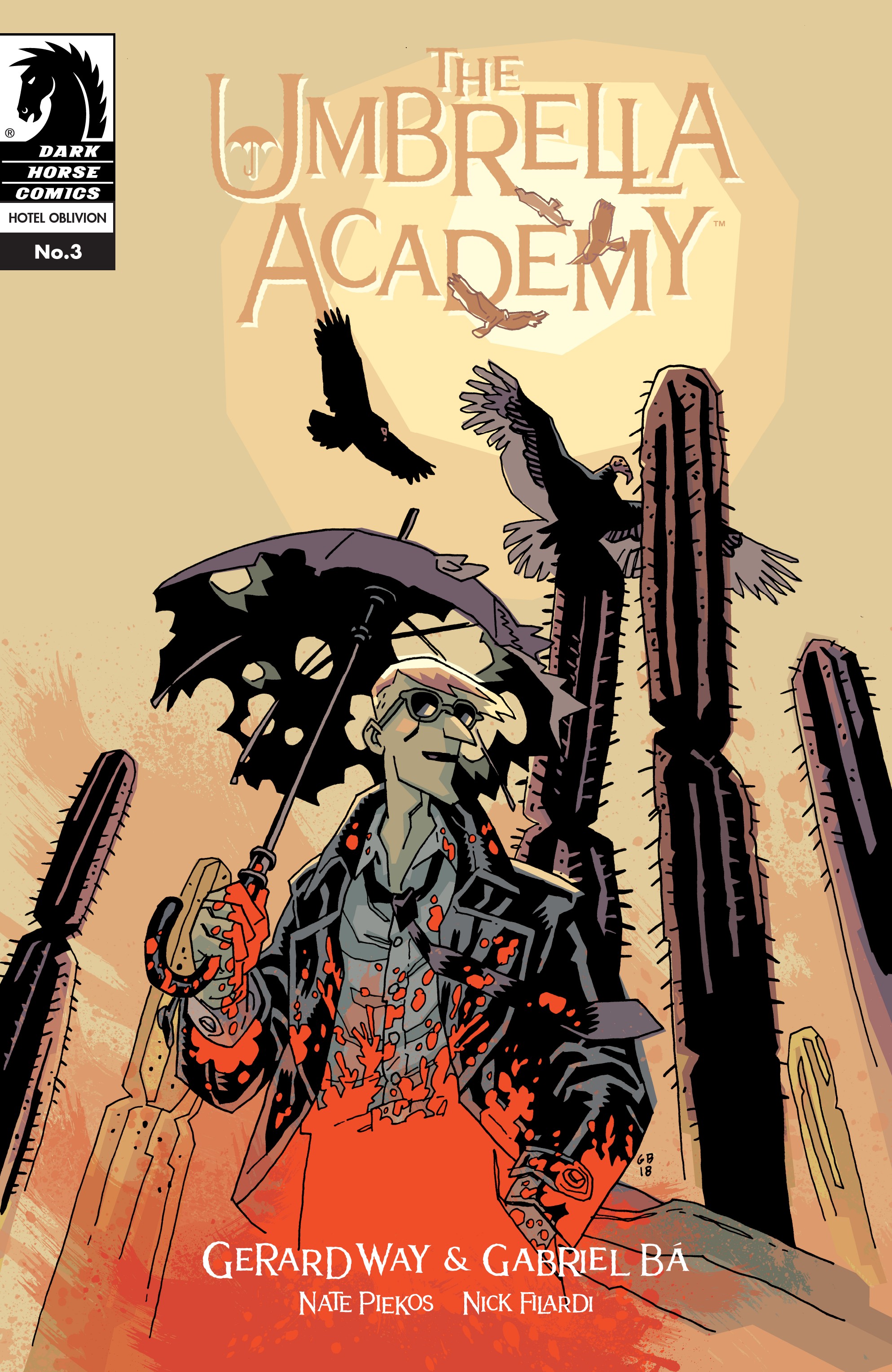 Umbrella Academy: Hotel Oblivion (2018-): Chapter 3 - Page 1