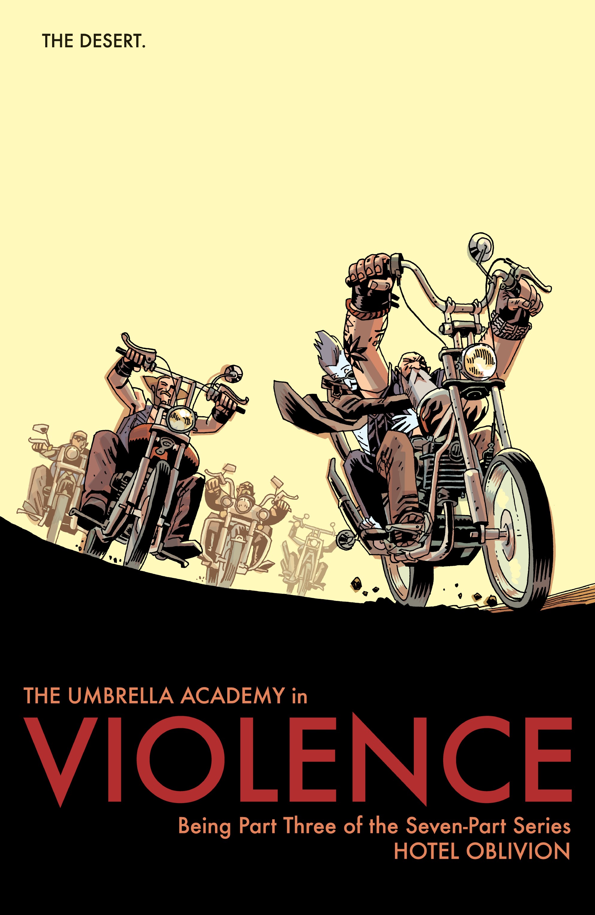 Umbrella Academy: Hotel Oblivion (2018-): Chapter 3 - Page 3
