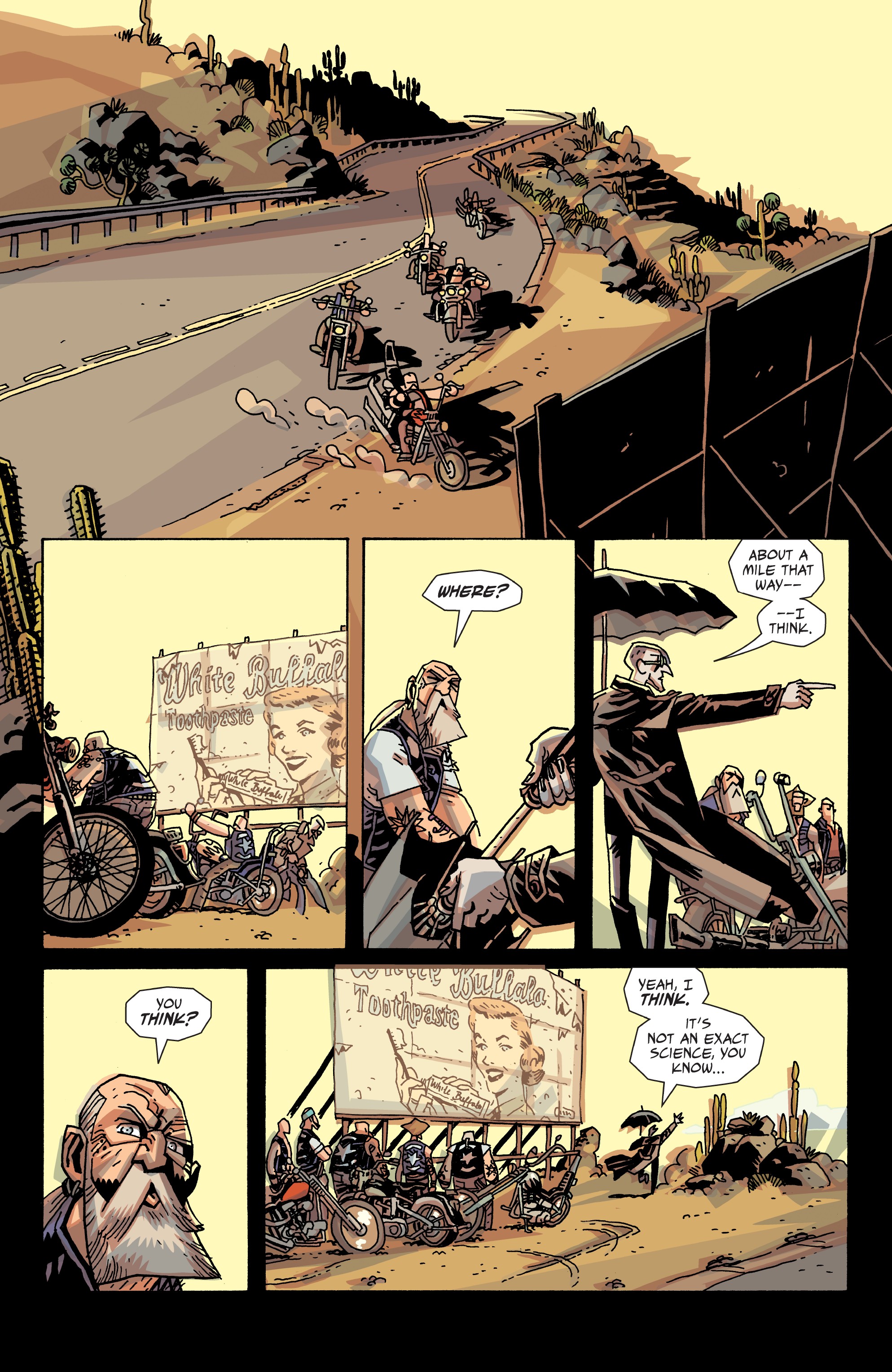 Umbrella Academy: Hotel Oblivion (2018-): Chapter 3 - Page 4