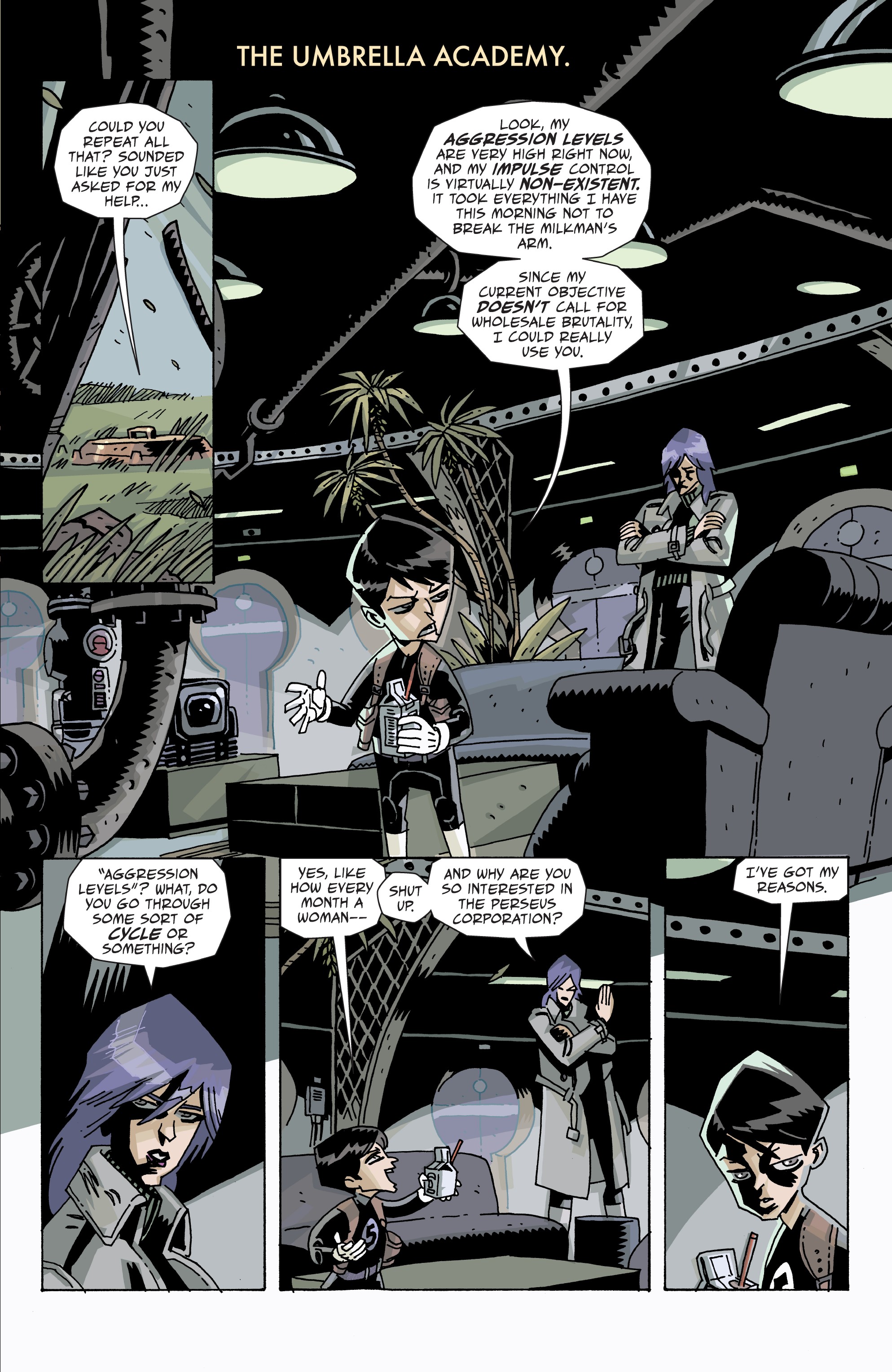 Umbrella Academy: Hotel Oblivion (2018-): Chapter 3 - Page 5