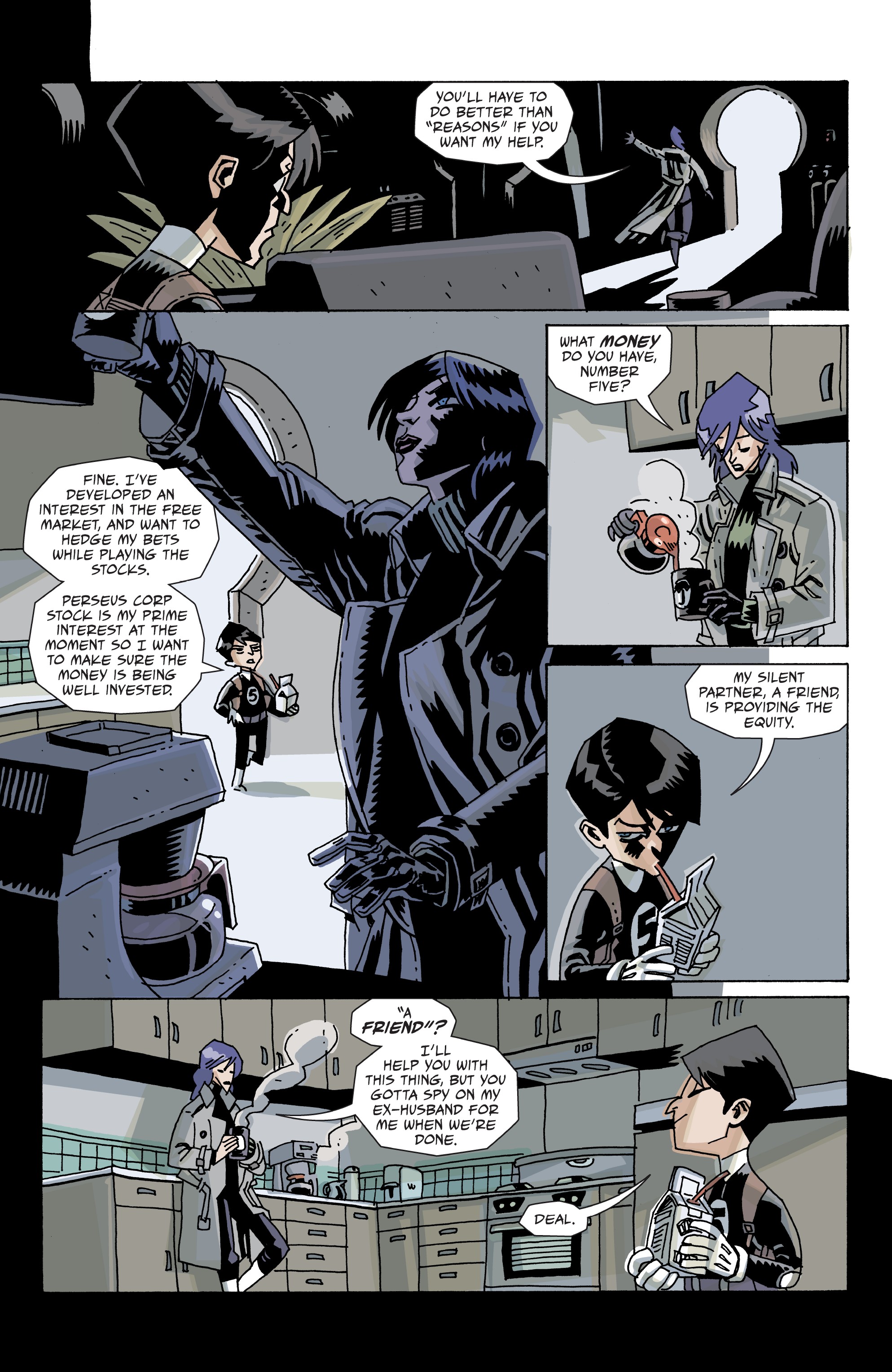 Umbrella Academy: Hotel Oblivion (2018-): Chapter 3 - Page 6
