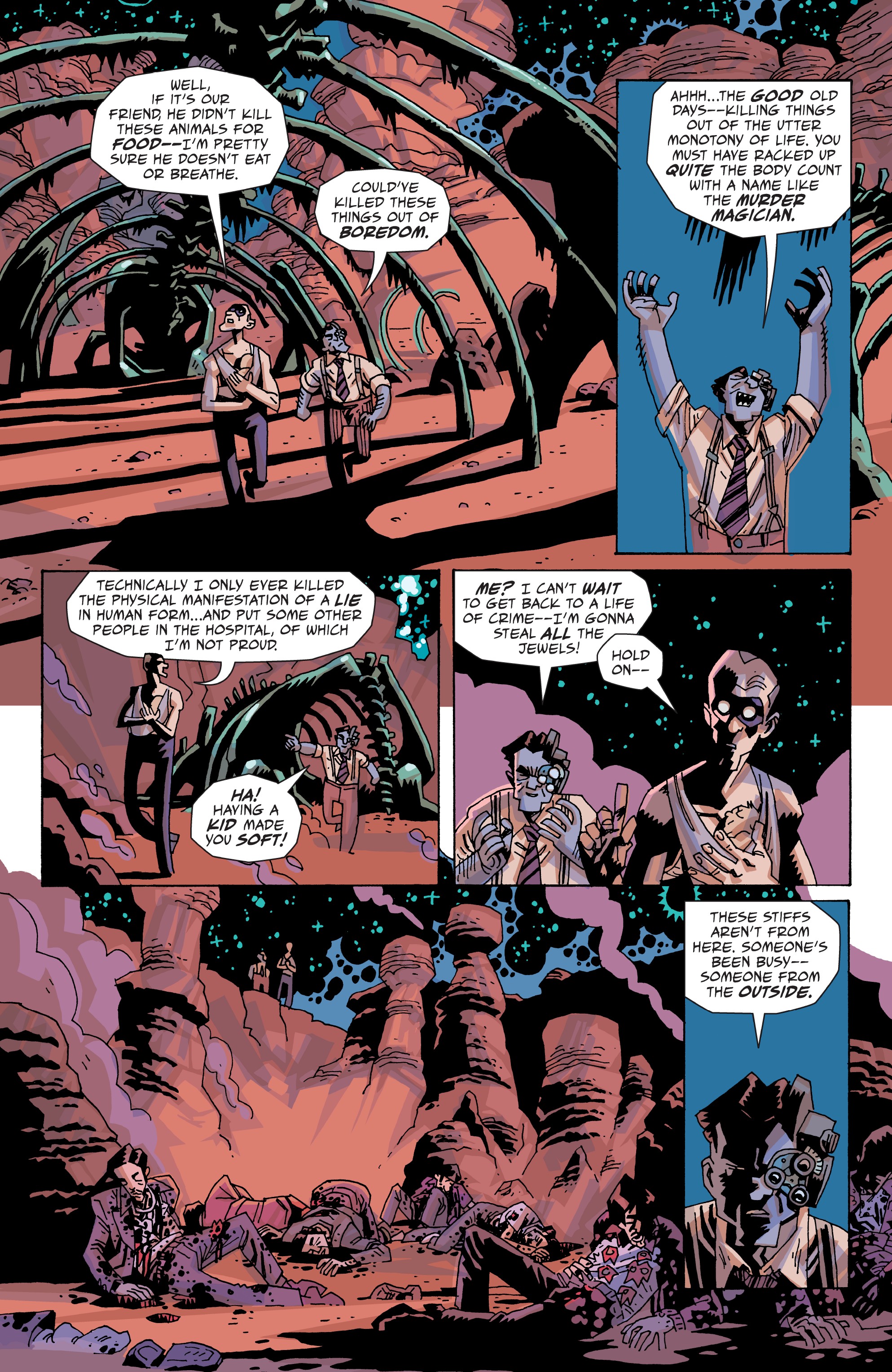 Umbrella Academy: Hotel Oblivion (2018-): Chapter 3 - Page 8