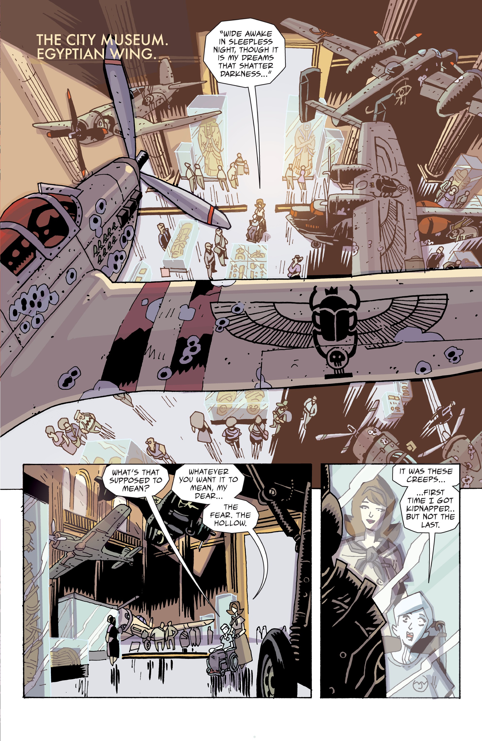 Umbrella Academy: Hotel Oblivion (2018-): Chapter 3 - Page 9