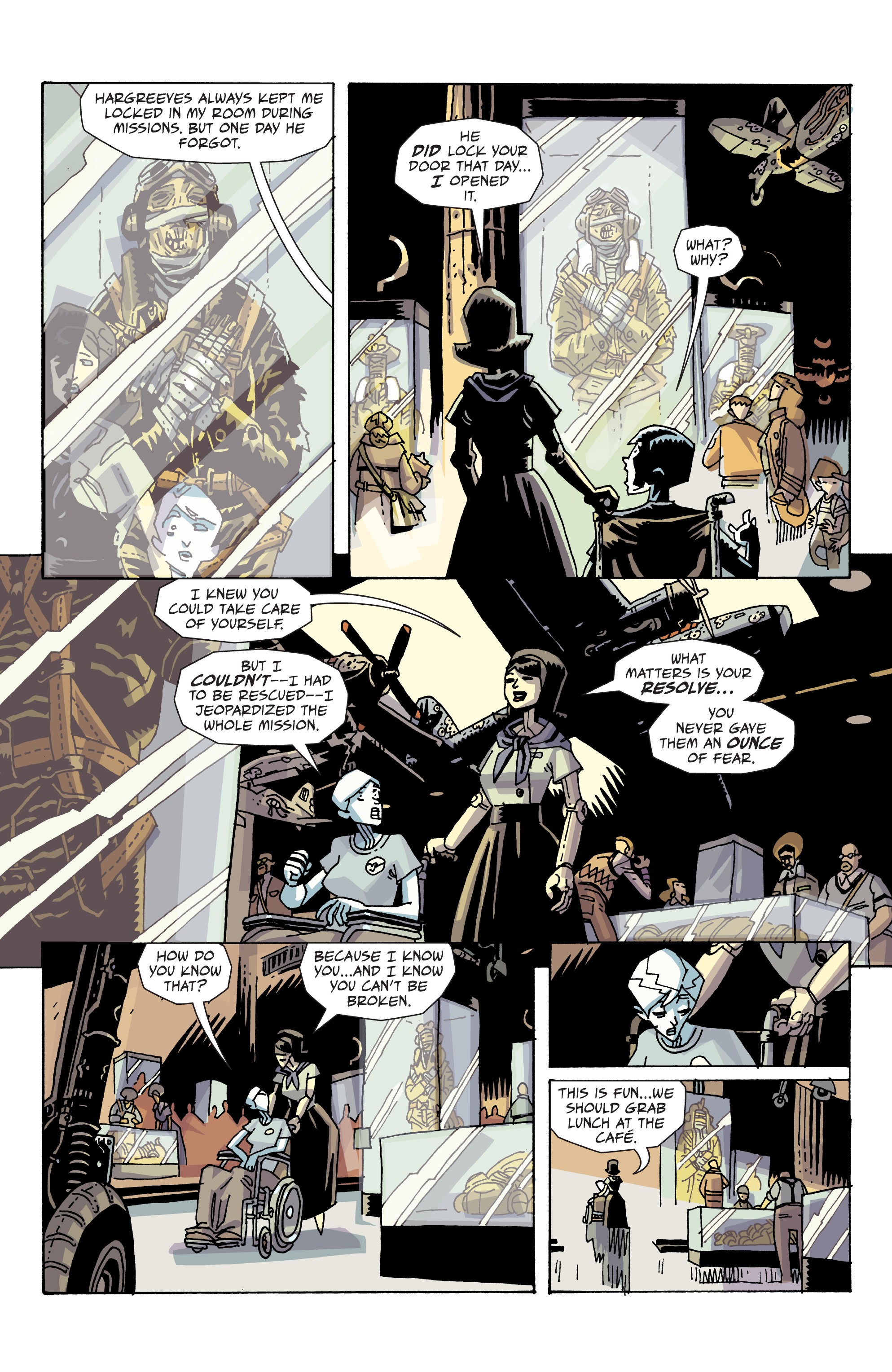 Umbrella Academy: Hotel Oblivion (2018-): Chapter 3 - Page 10