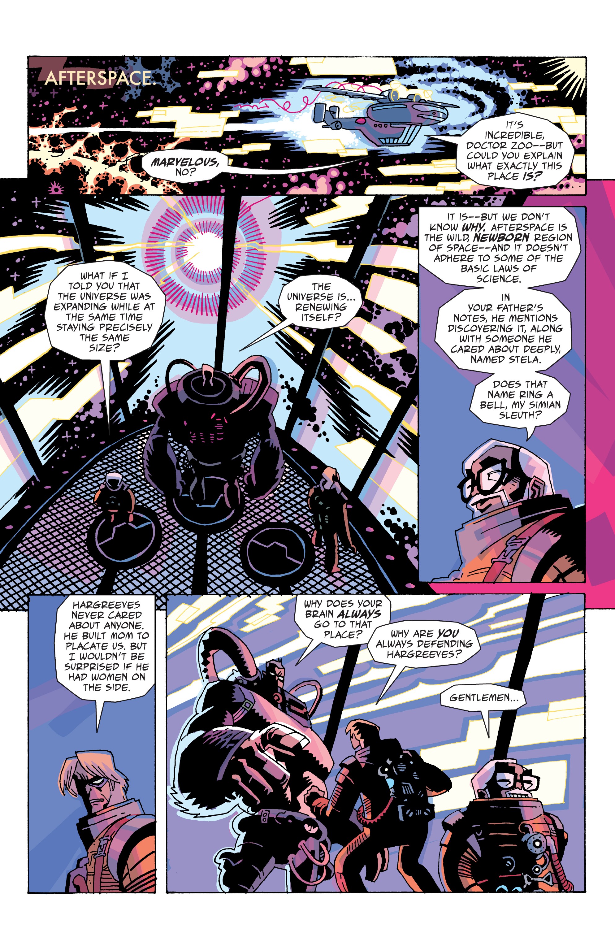 Umbrella Academy: Hotel Oblivion (2018-): Chapter 3 - Page 11