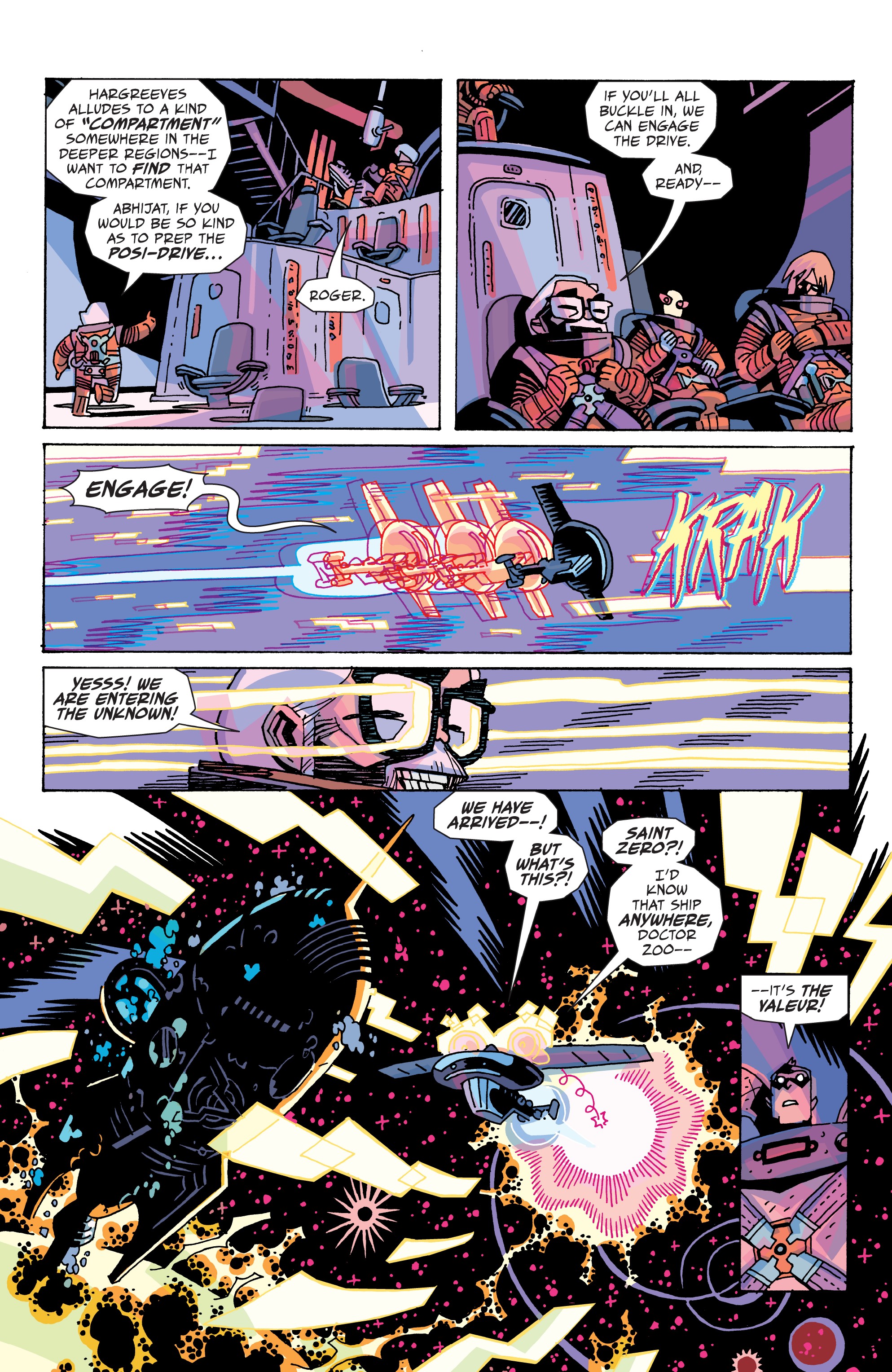 Umbrella Academy: Hotel Oblivion (2018-): Chapter 3 - Page 12
