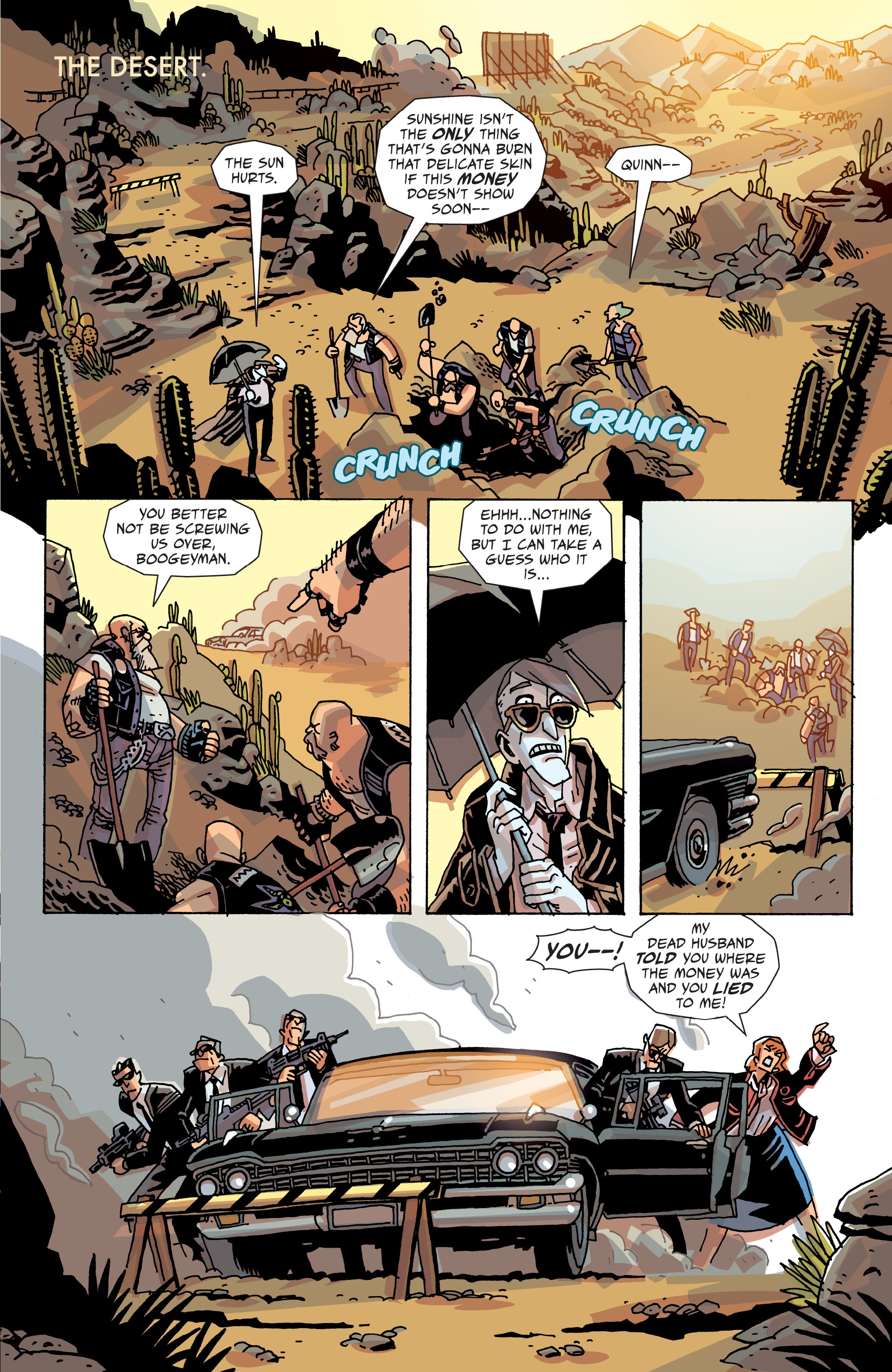 Umbrella Academy: Hotel Oblivion (2018-): Chapter 3 - Page 13