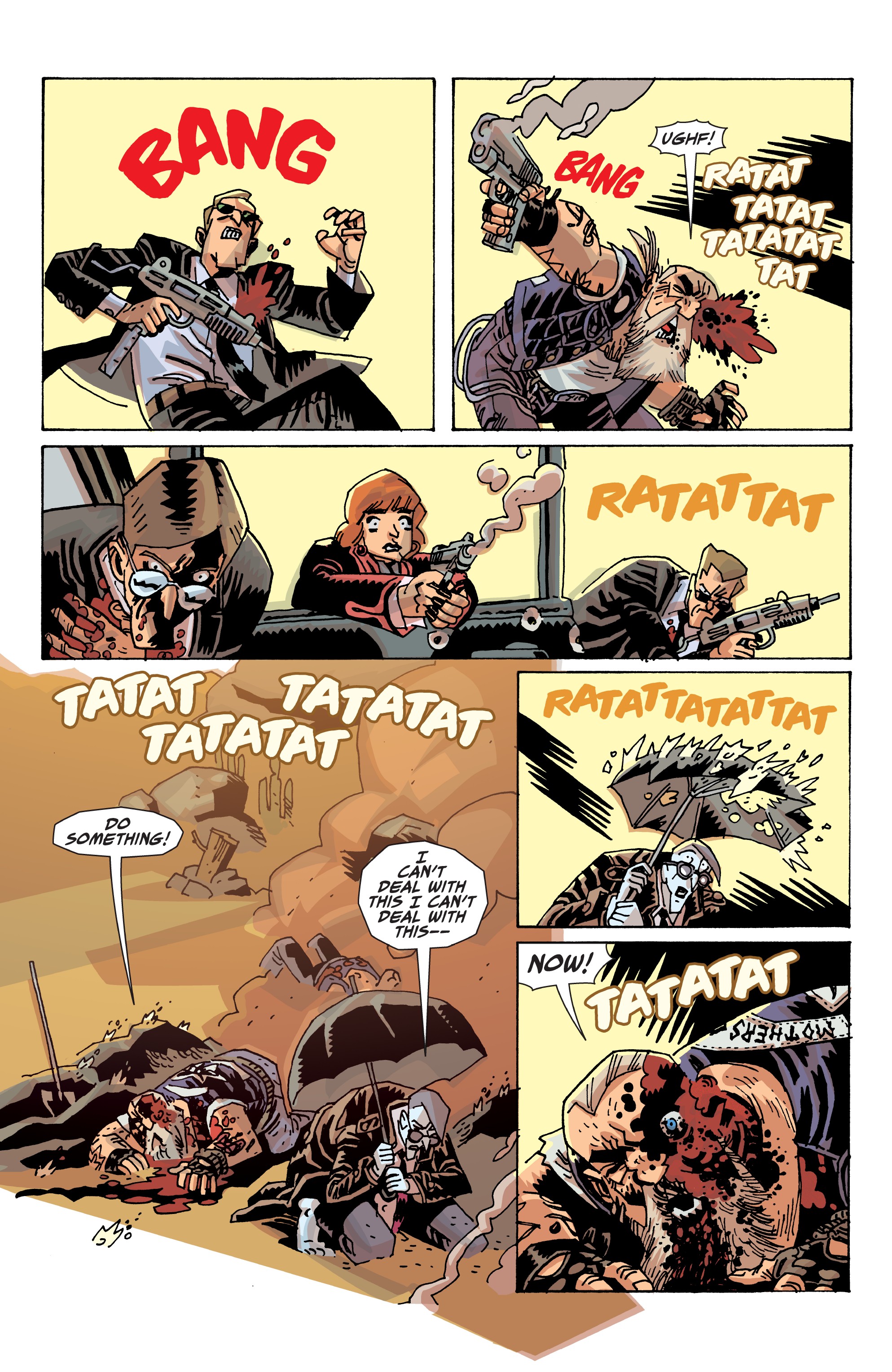 Umbrella Academy: Hotel Oblivion (2018-): Chapter 3 - Page 15
