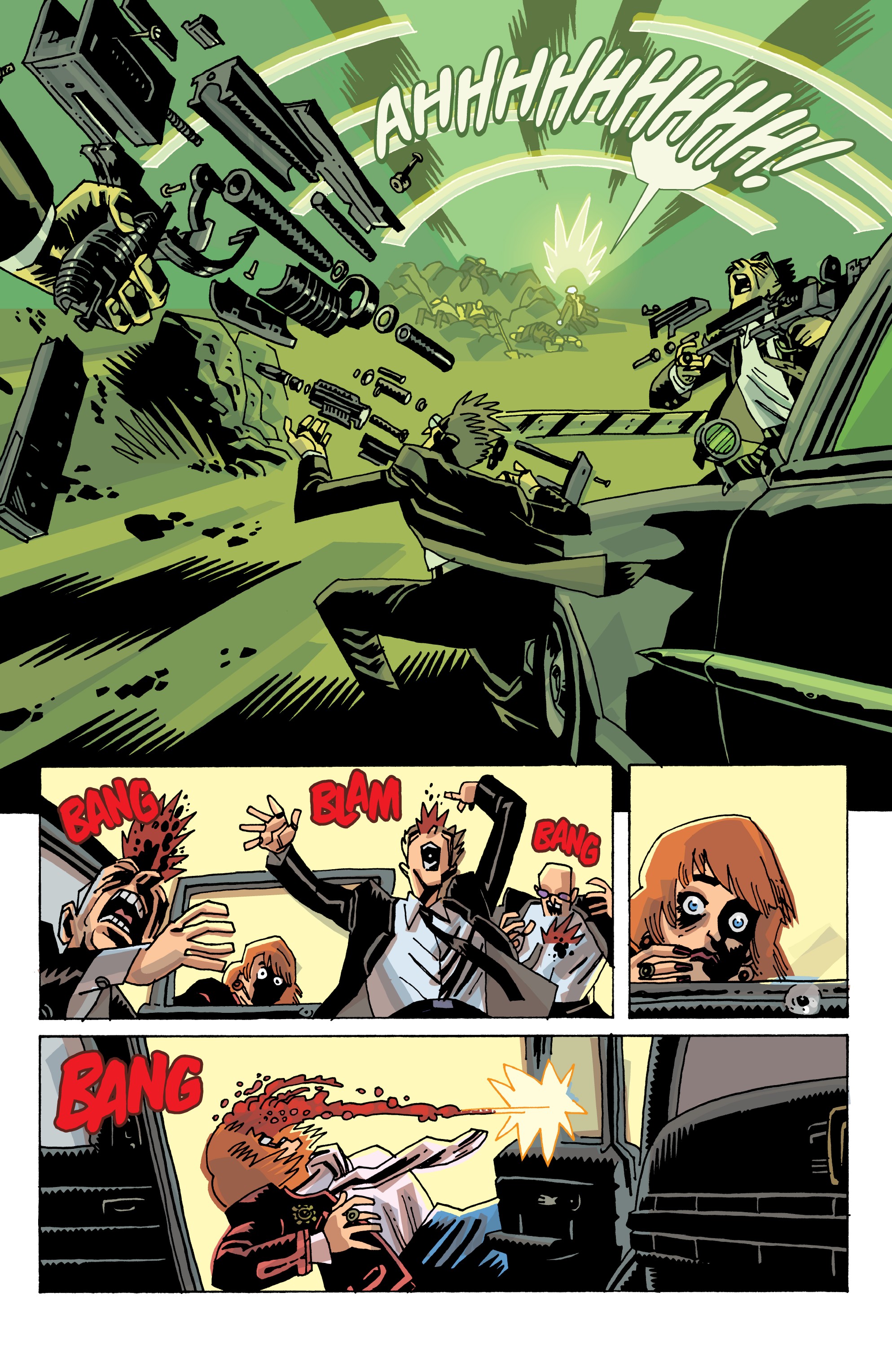 Umbrella Academy: Hotel Oblivion (2018-): Chapter 3 - Page 16
