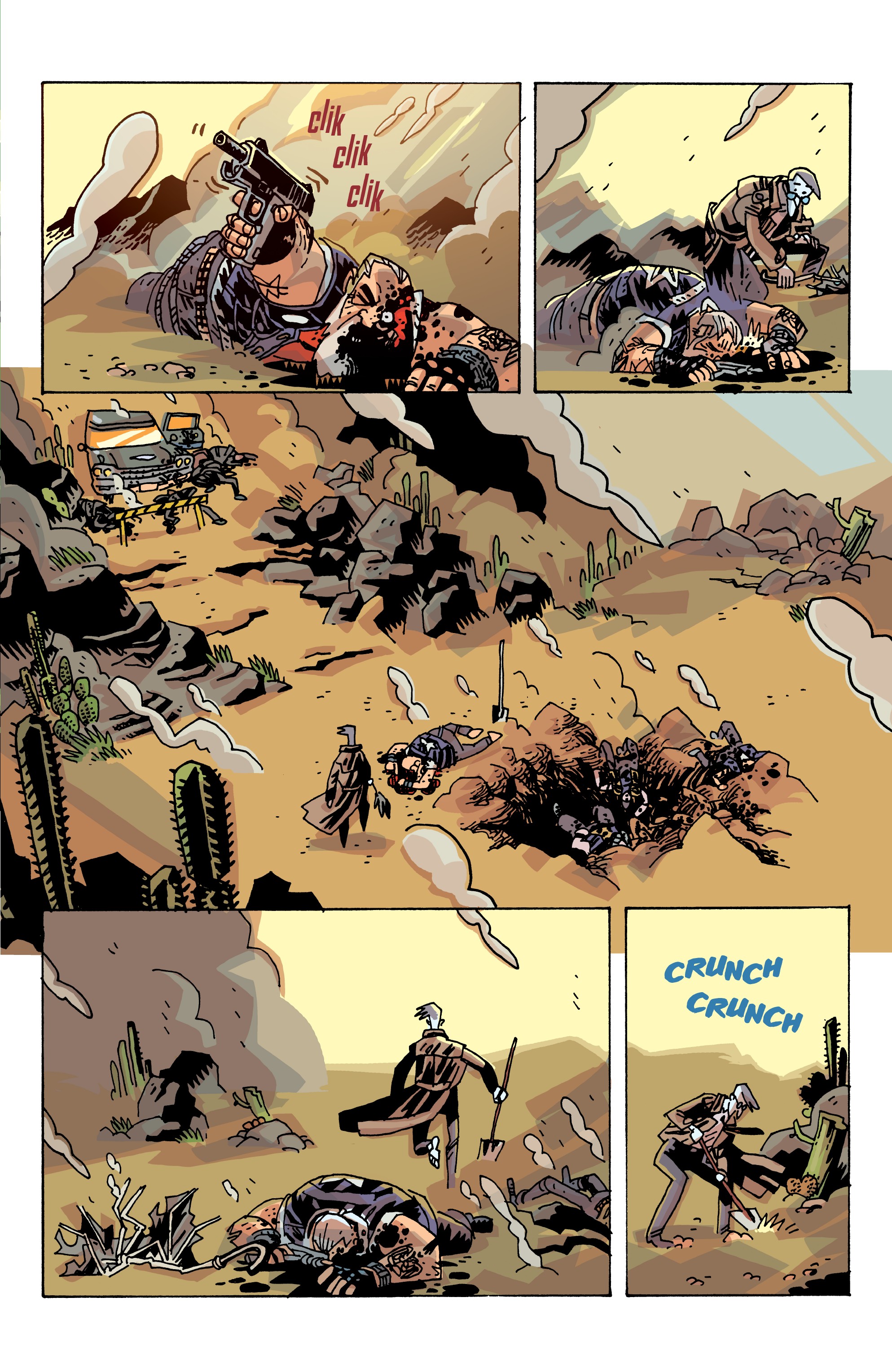 Umbrella Academy: Hotel Oblivion (2018-): Chapter 3 - Page 17