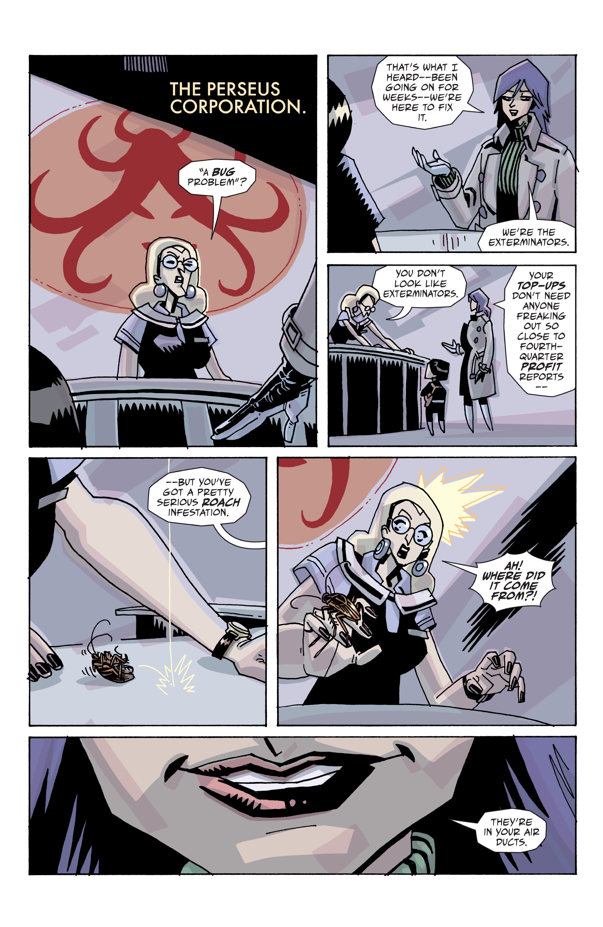 Umbrella Academy: Hotel Oblivion (2018-): Chapter 3 - Page 20