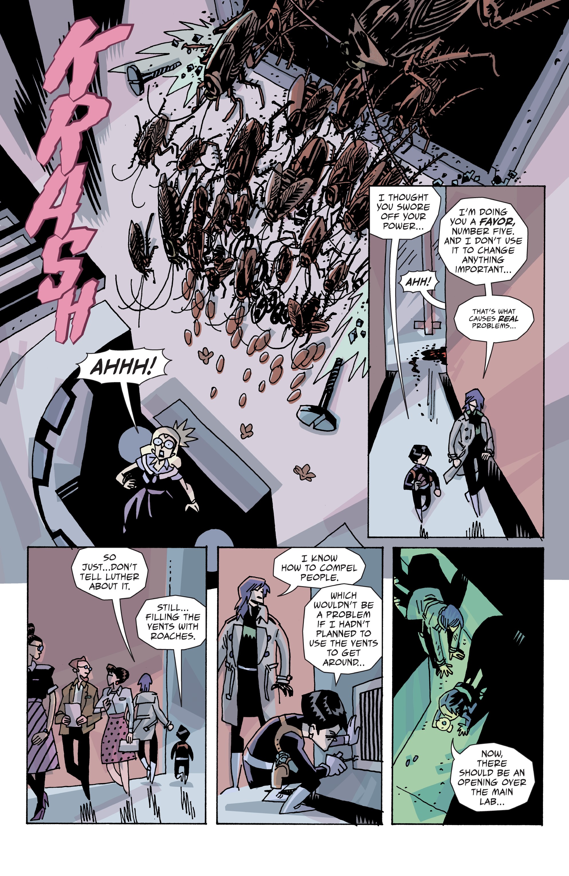 Umbrella Academy: Hotel Oblivion (2018-): Chapter 3 - Page 21