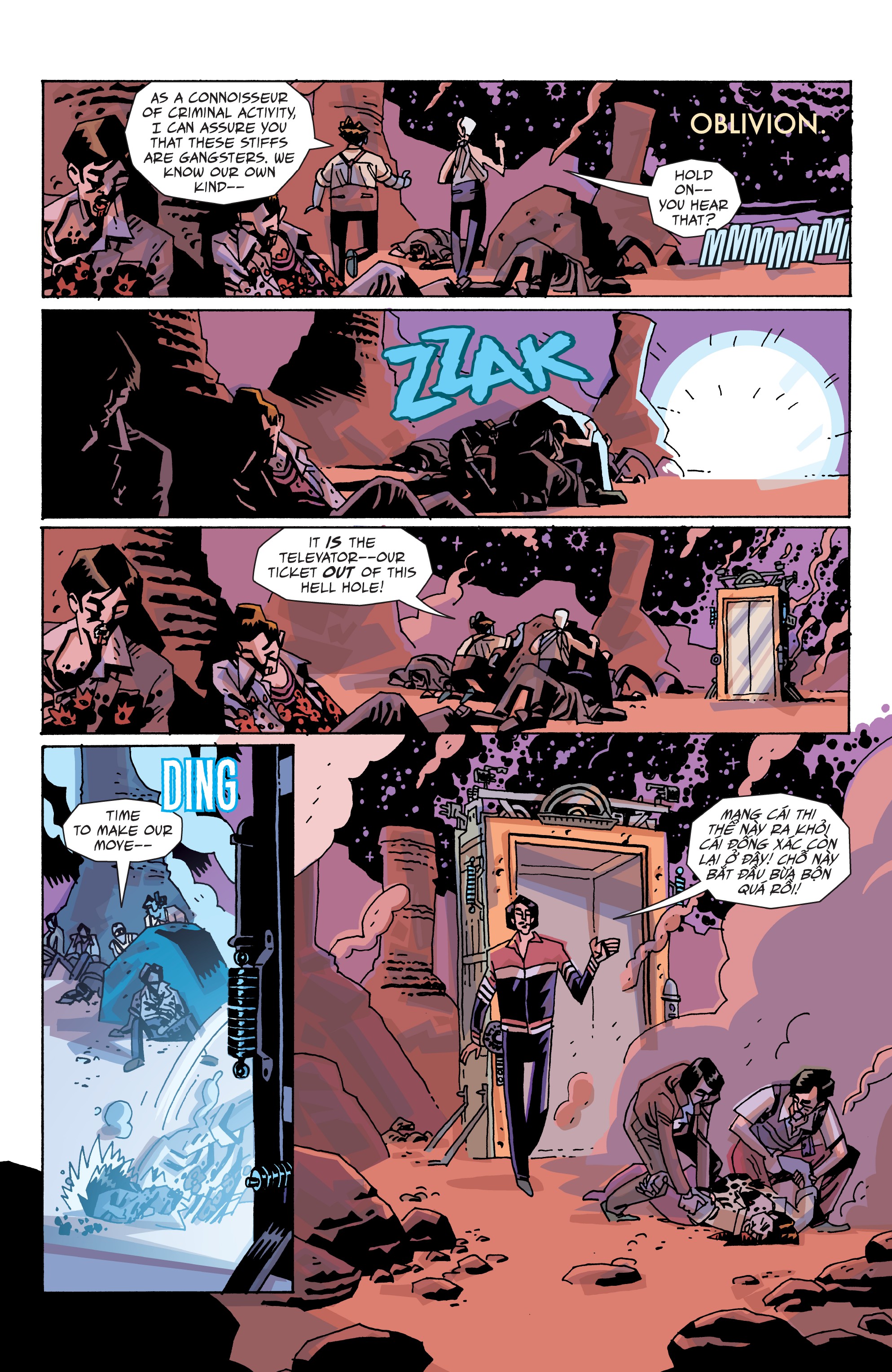 Umbrella Academy: Hotel Oblivion (2018-): Chapter 3 - Page 22