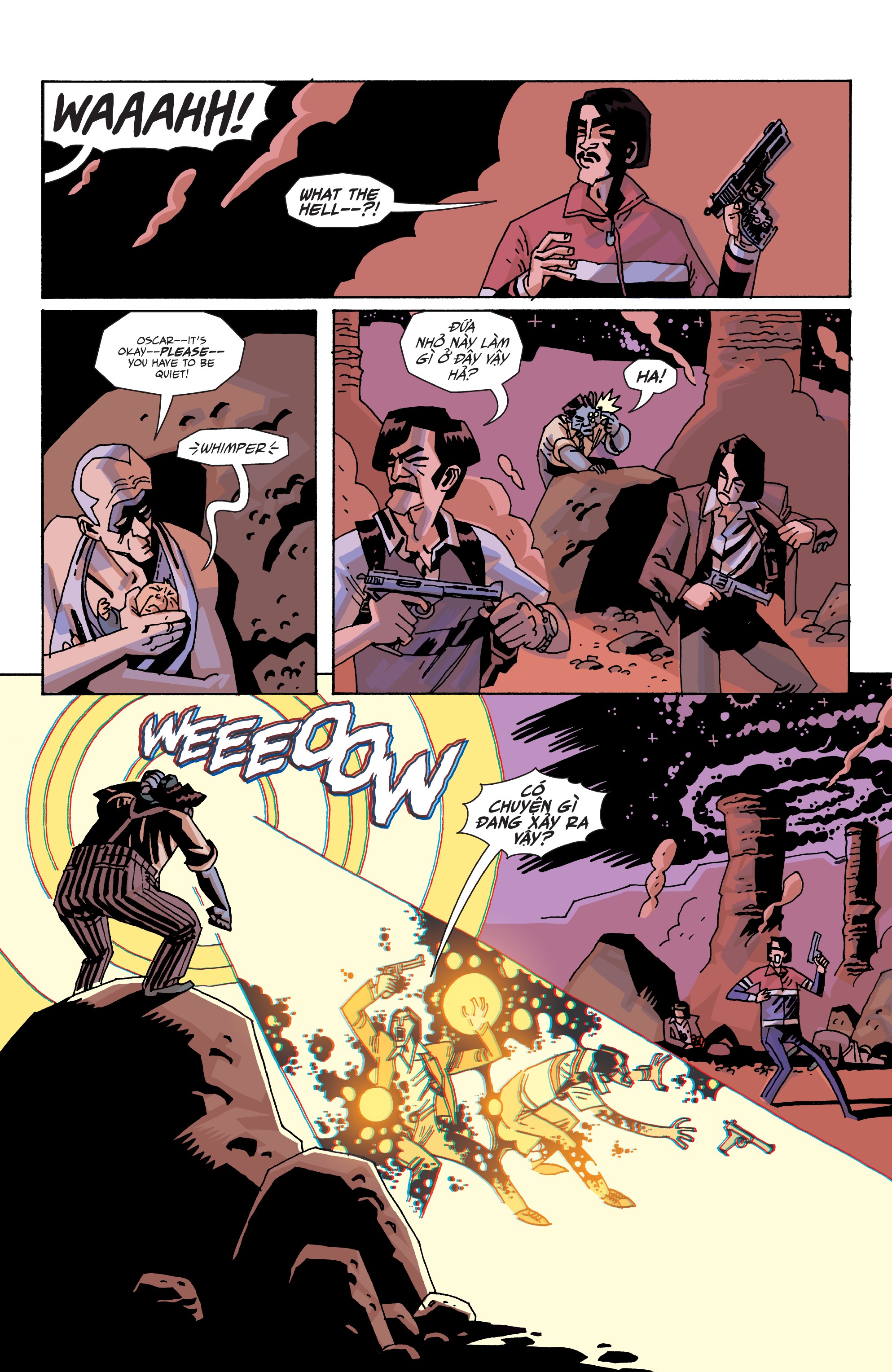 Umbrella Academy: Hotel Oblivion (2018-): Chapter 3 - Page 23
