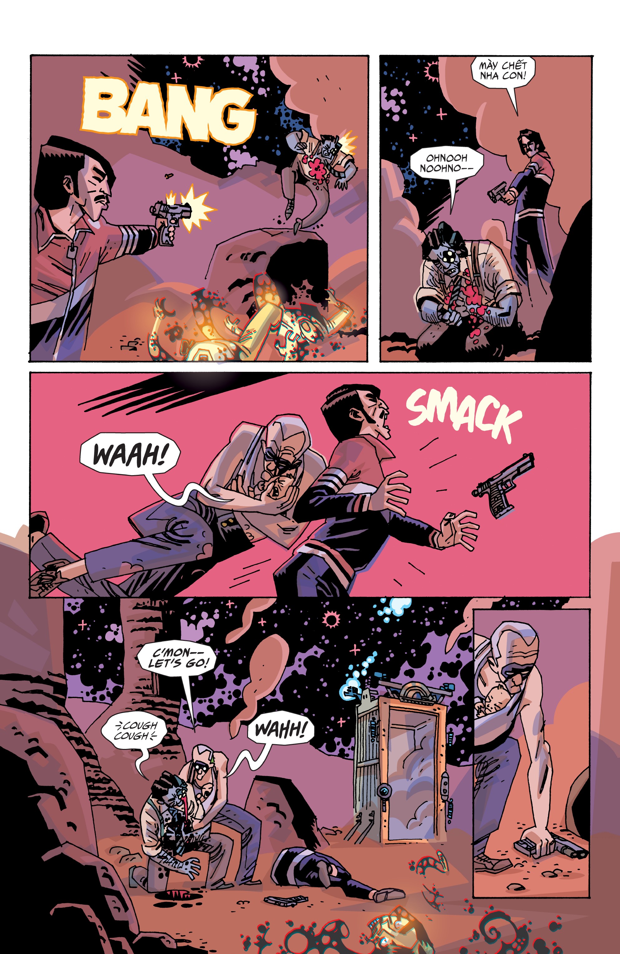 Umbrella Academy: Hotel Oblivion (2018-): Chapter 3 - Page 24