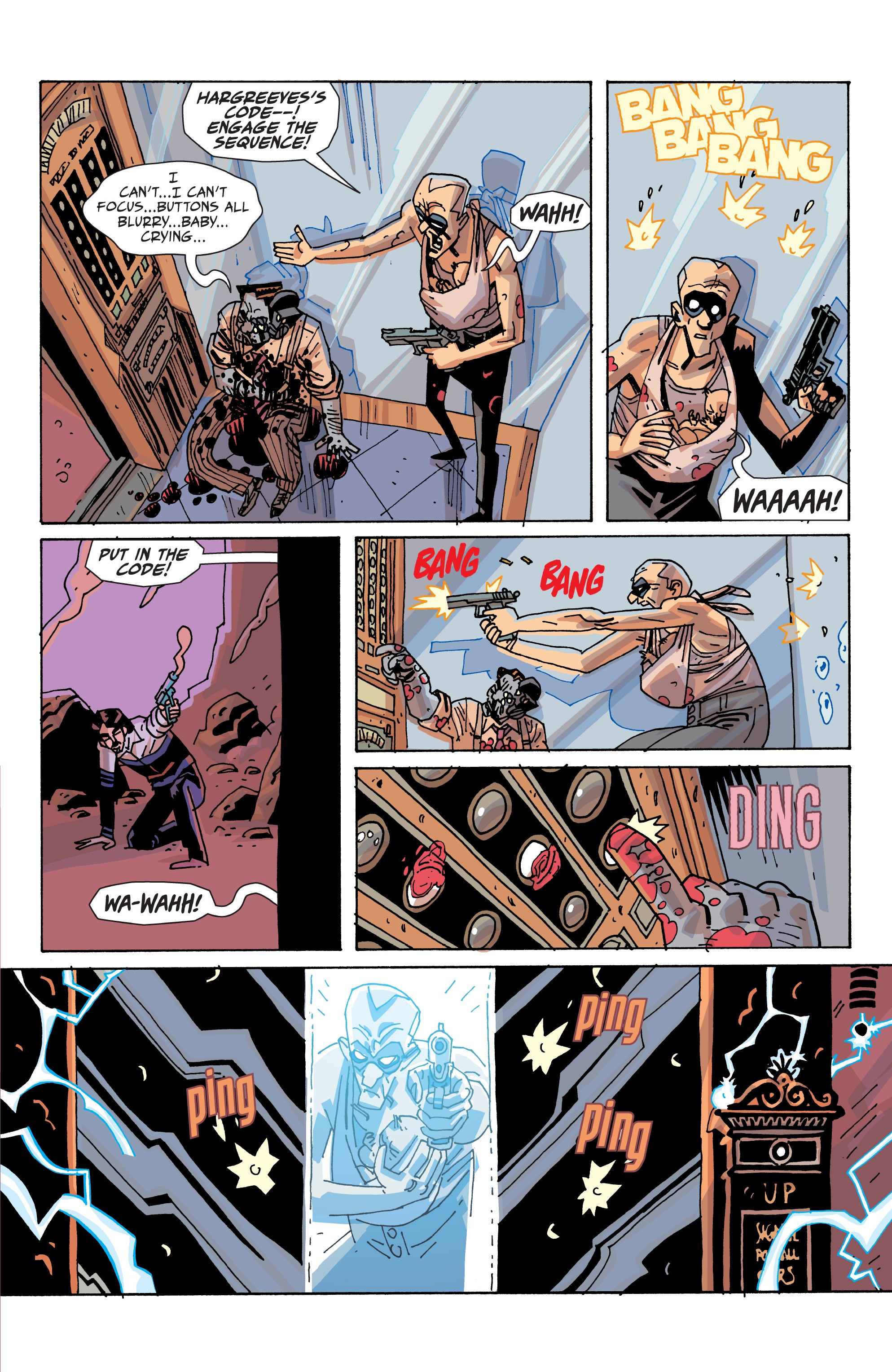 Umbrella Academy: Hotel Oblivion (2018-): Chapter 3 - Page 25