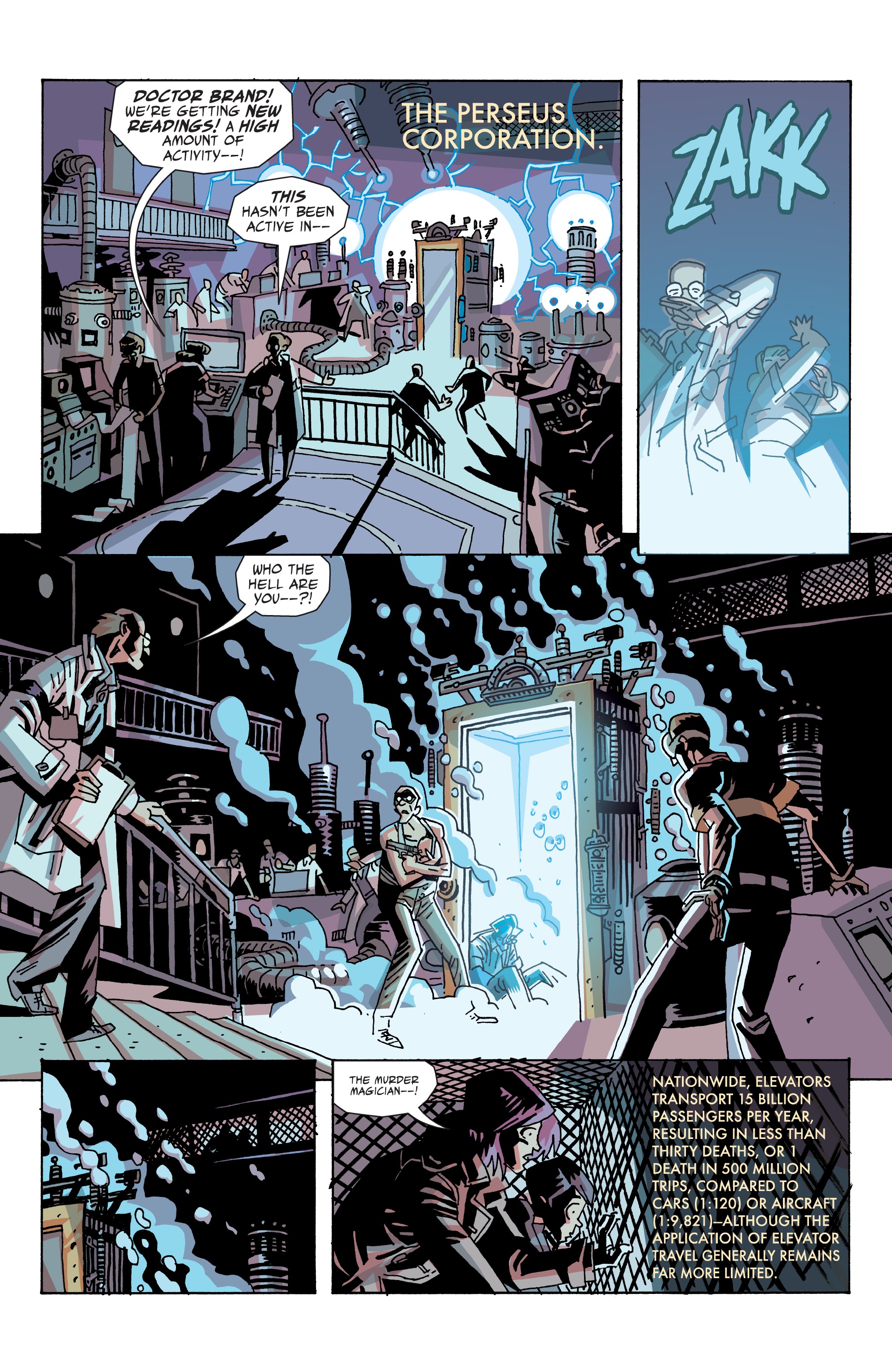 Umbrella Academy: Hotel Oblivion (2018-): Chapter 3 - Page 26
