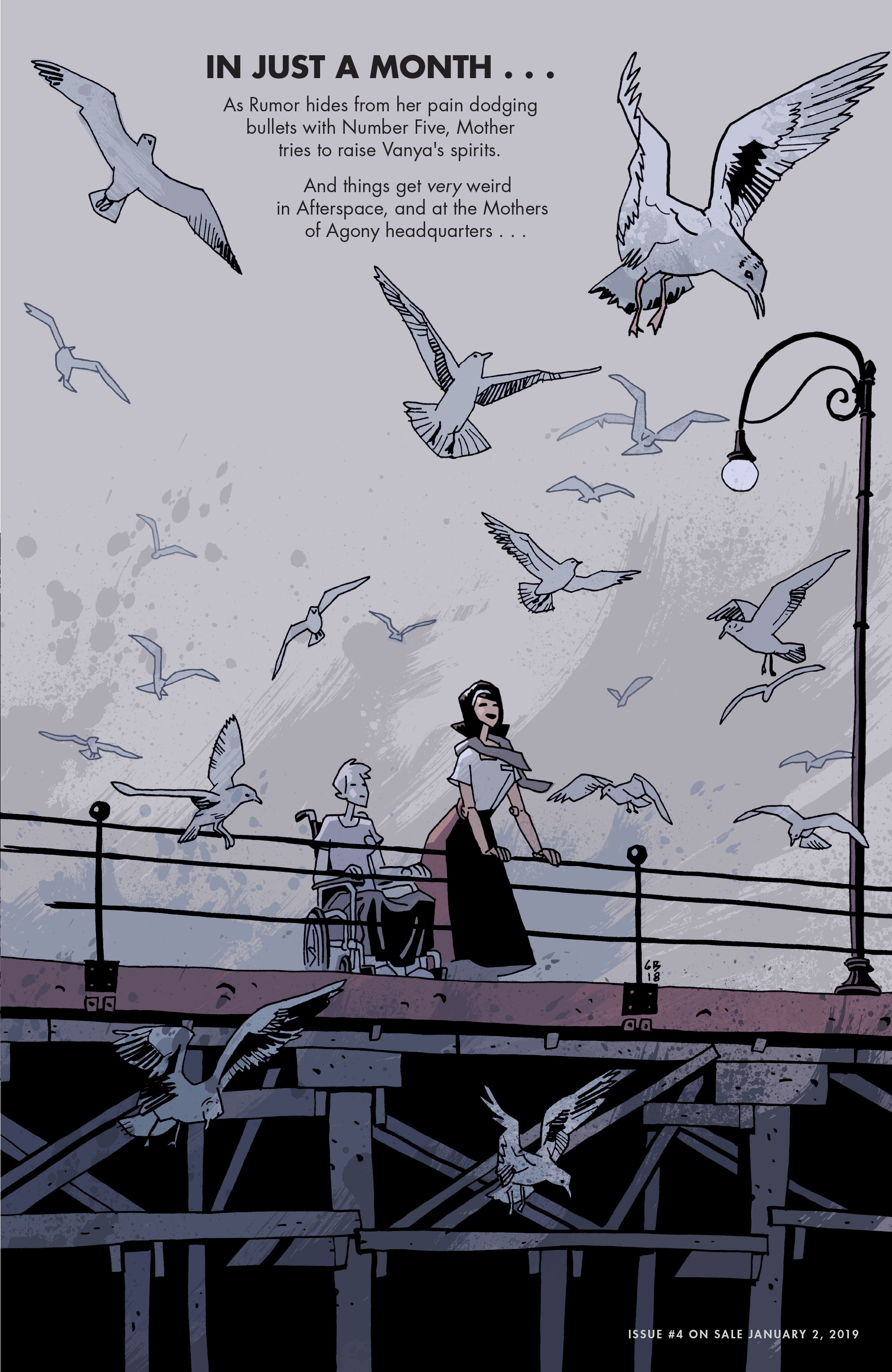 Umbrella Academy: Hotel Oblivion (2018-): Chapter 3 - Page 27
