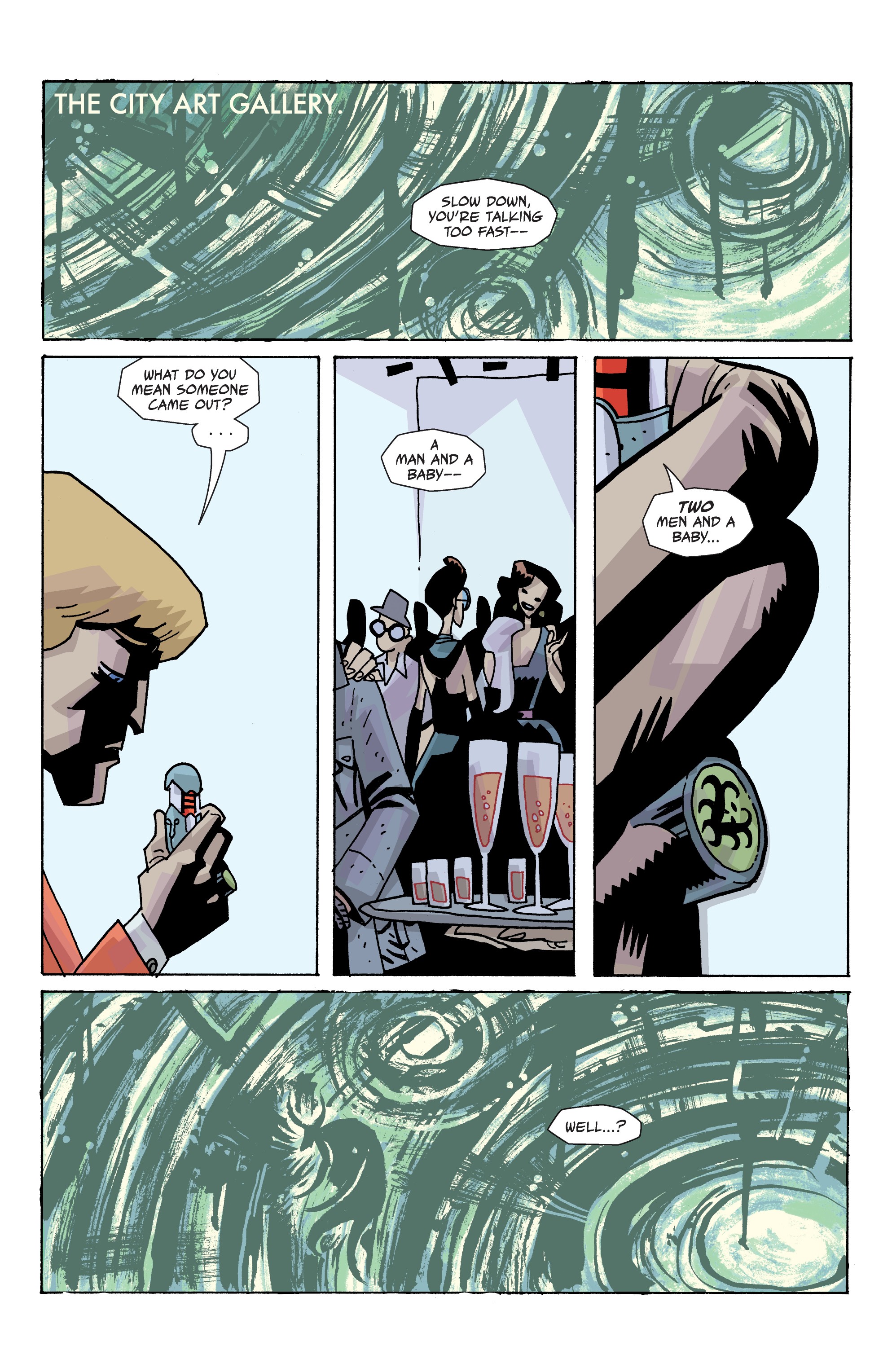 Umbrella Academy: Hotel Oblivion (2018-): Chapter 4 - Page 3