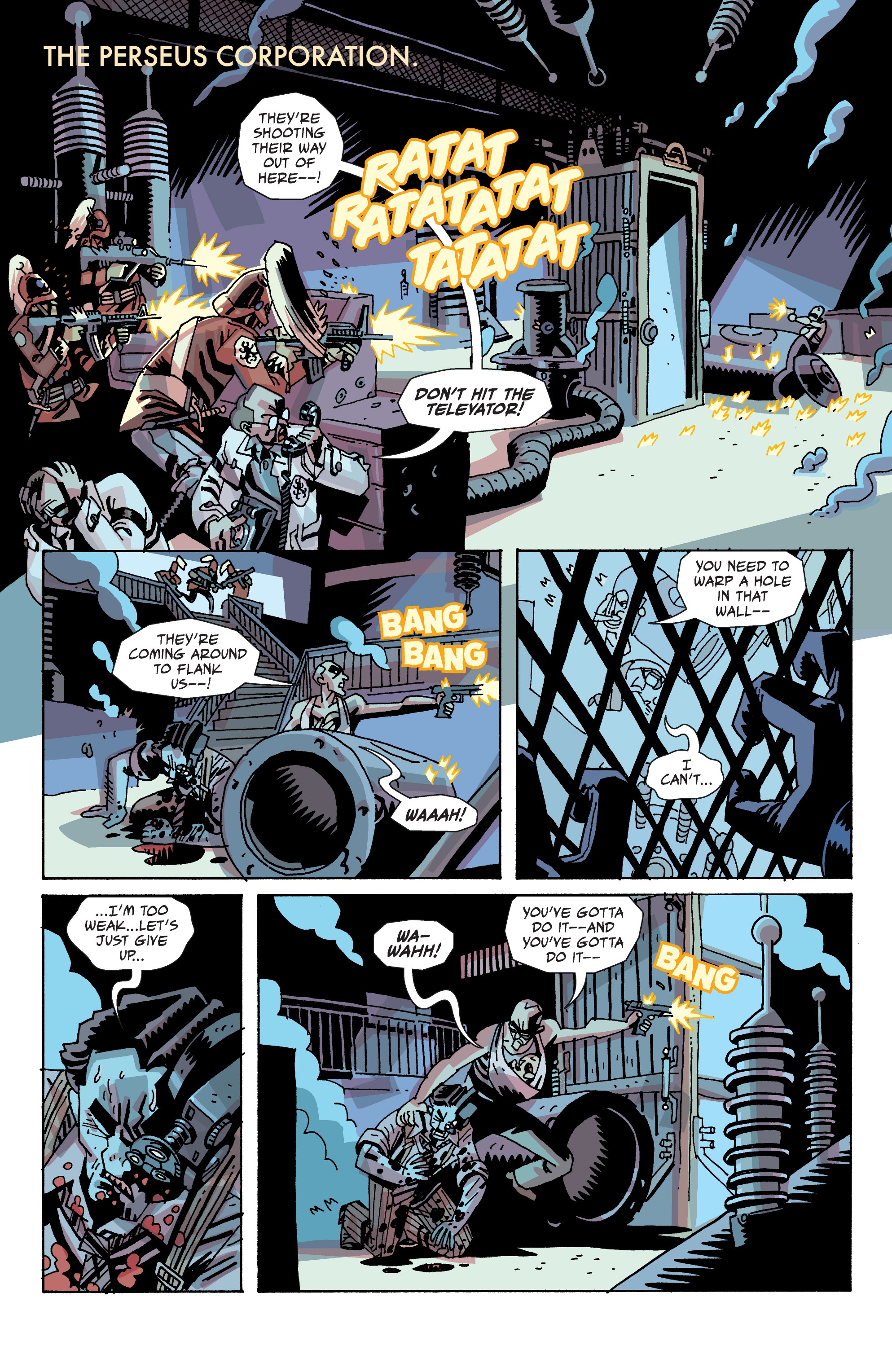 Umbrella Academy: Hotel Oblivion (2018-): Chapter 4 - Page 5