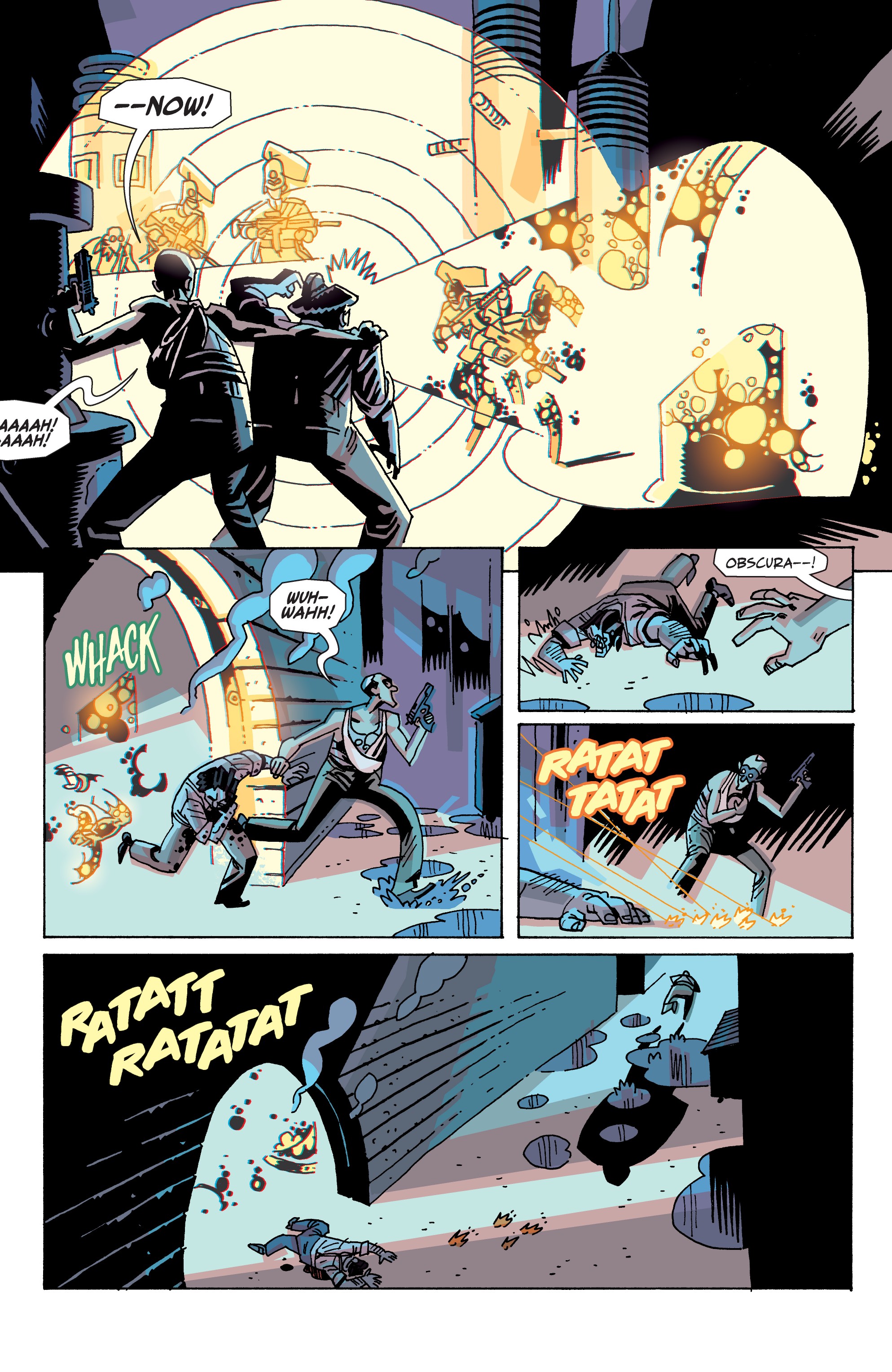Umbrella Academy: Hotel Oblivion (2018-): Chapter 4 - Page 6