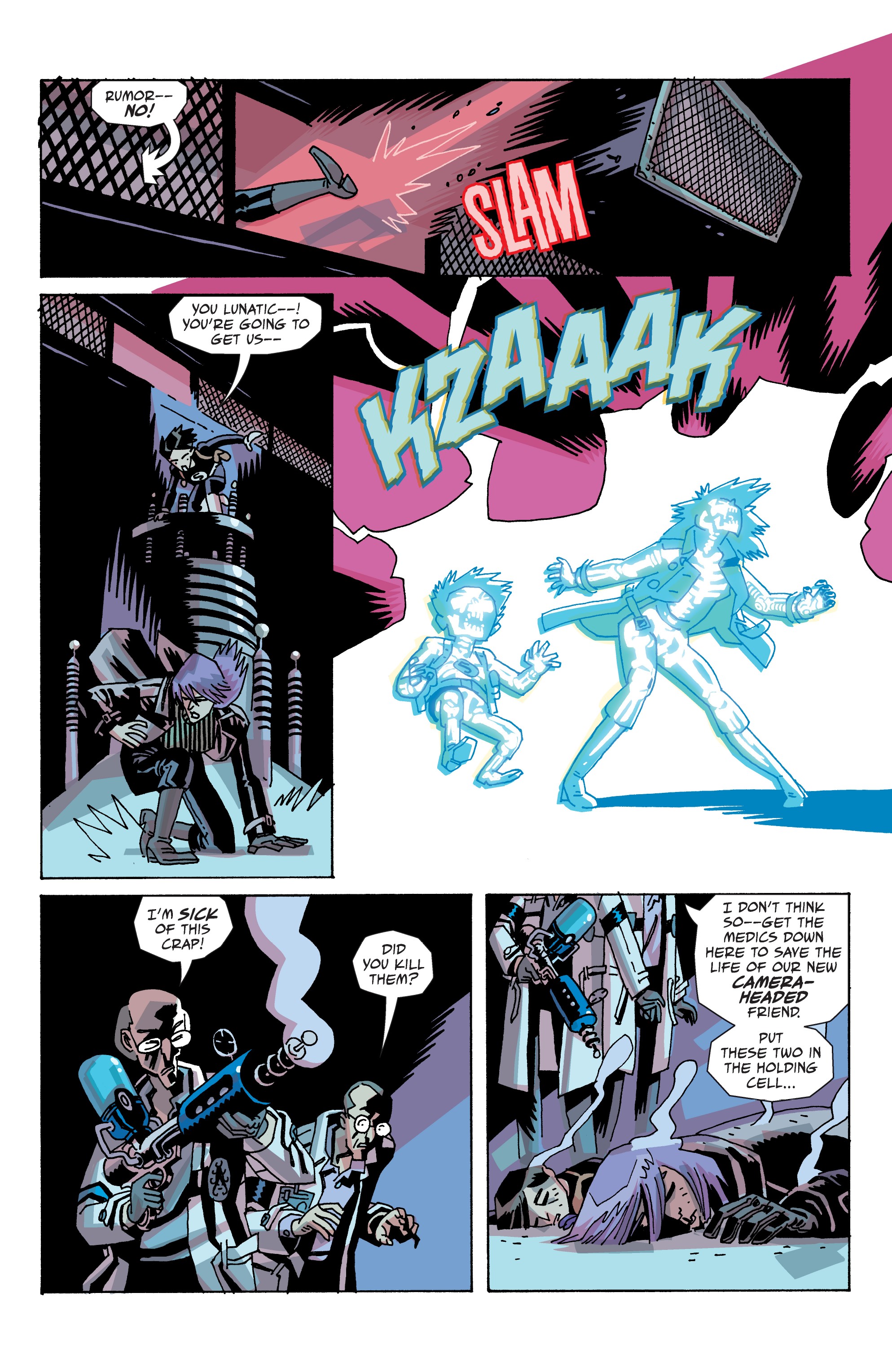 Umbrella Academy: Hotel Oblivion (2018-): Chapter 4 - Page 7