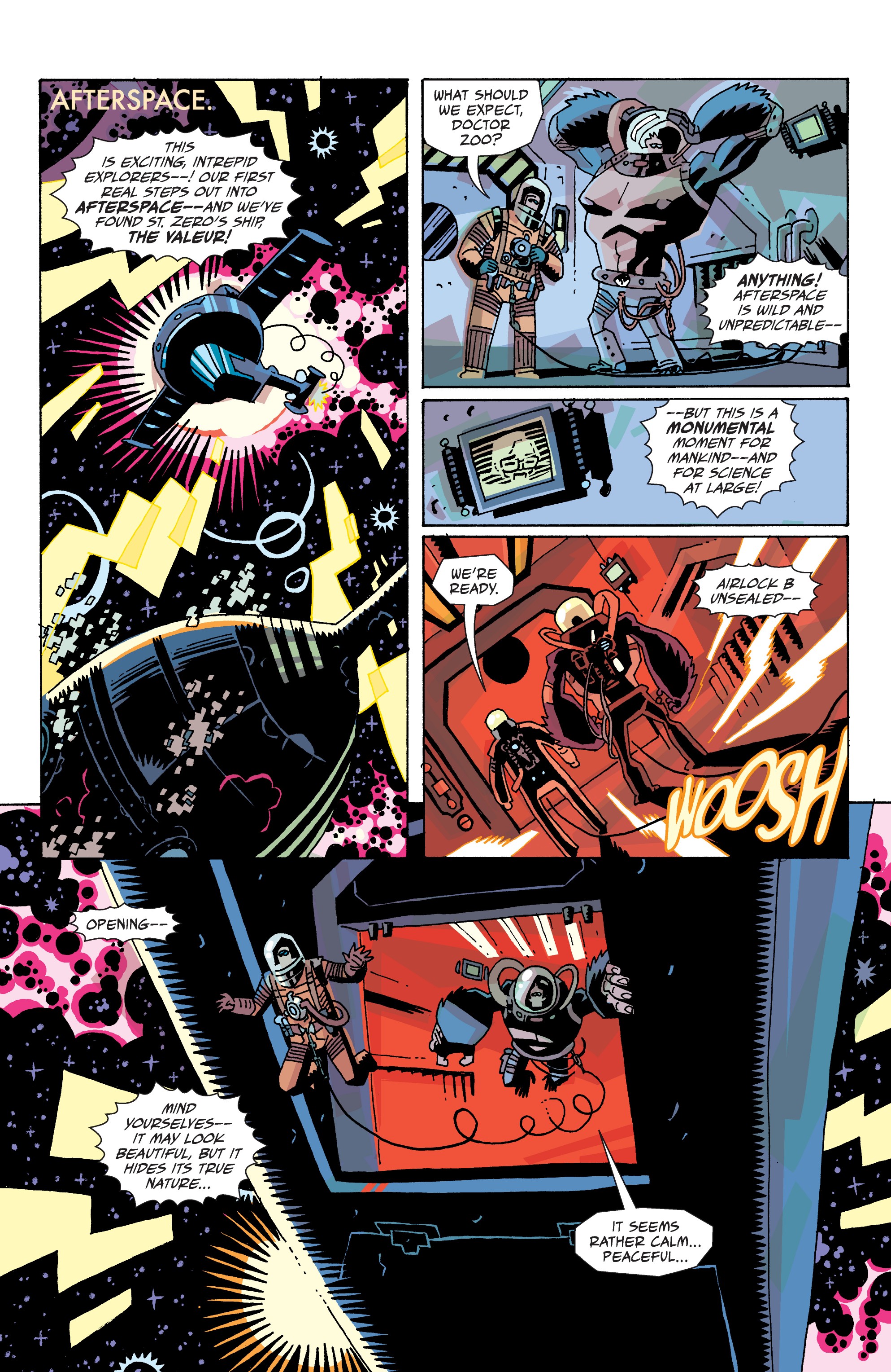 Umbrella Academy: Hotel Oblivion (2018-): Chapter 4 - Page 10