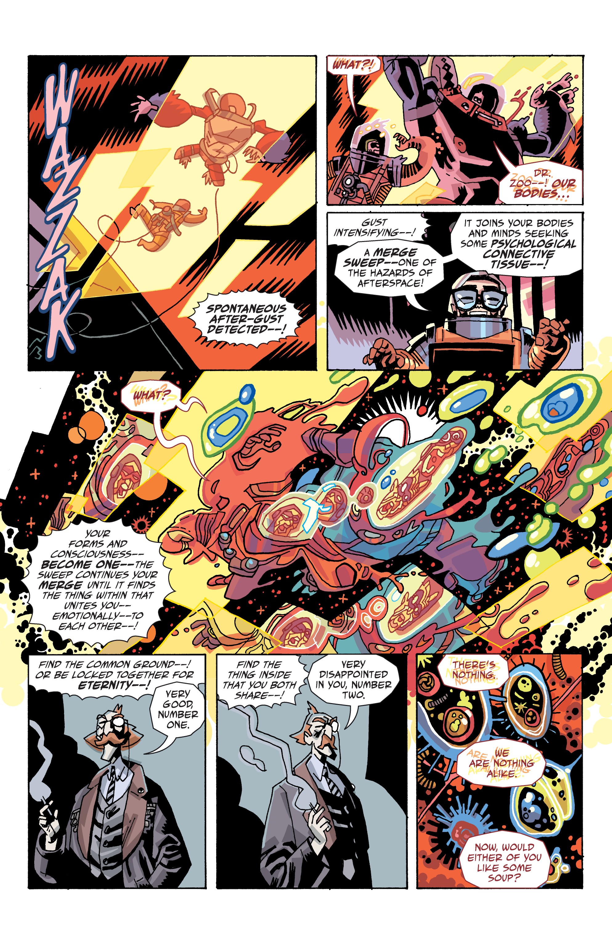Umbrella Academy: Hotel Oblivion (2018-): Chapter 4 - Page 11