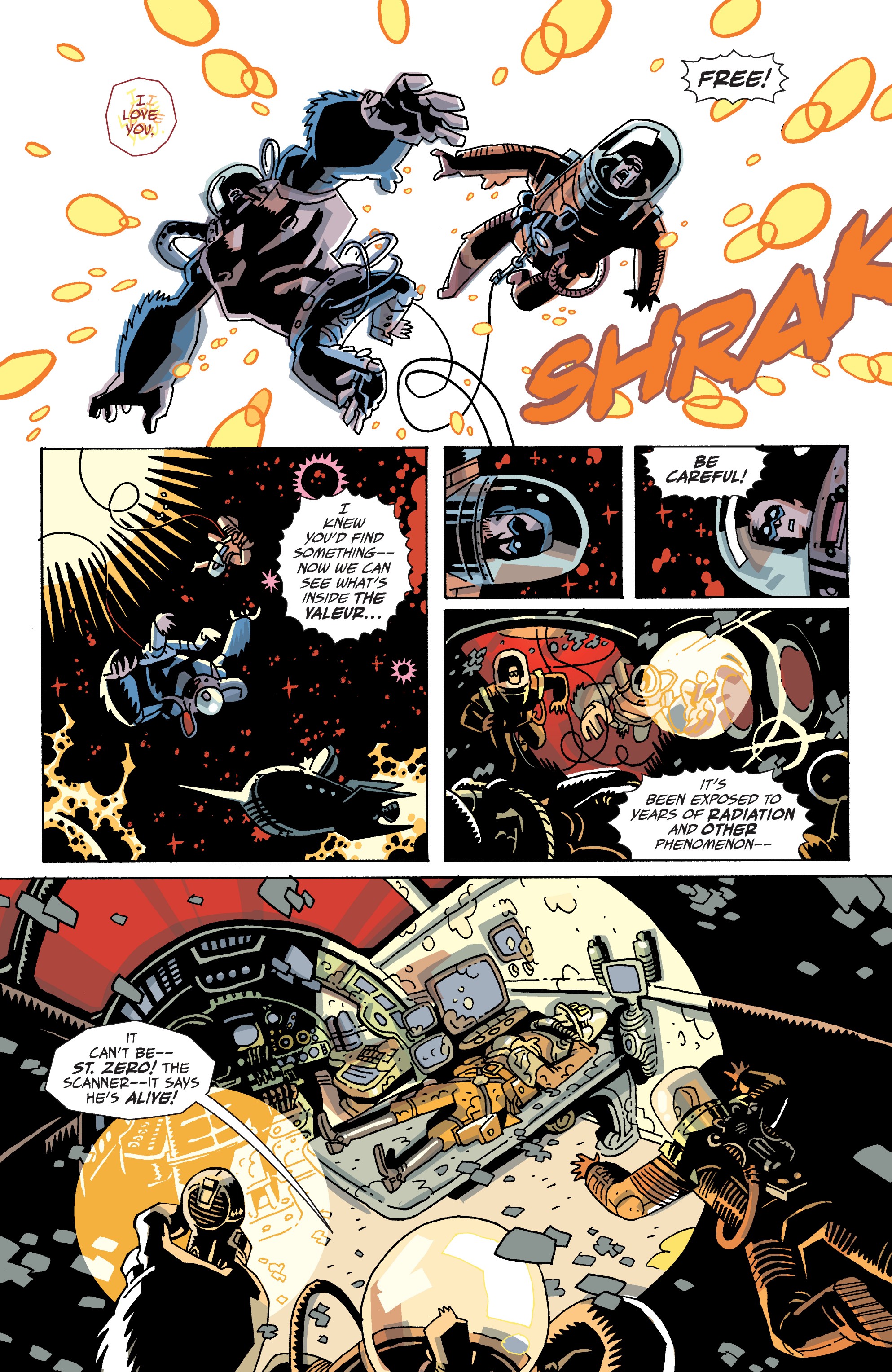 Umbrella Academy: Hotel Oblivion (2018-): Chapter 4 - Page 13