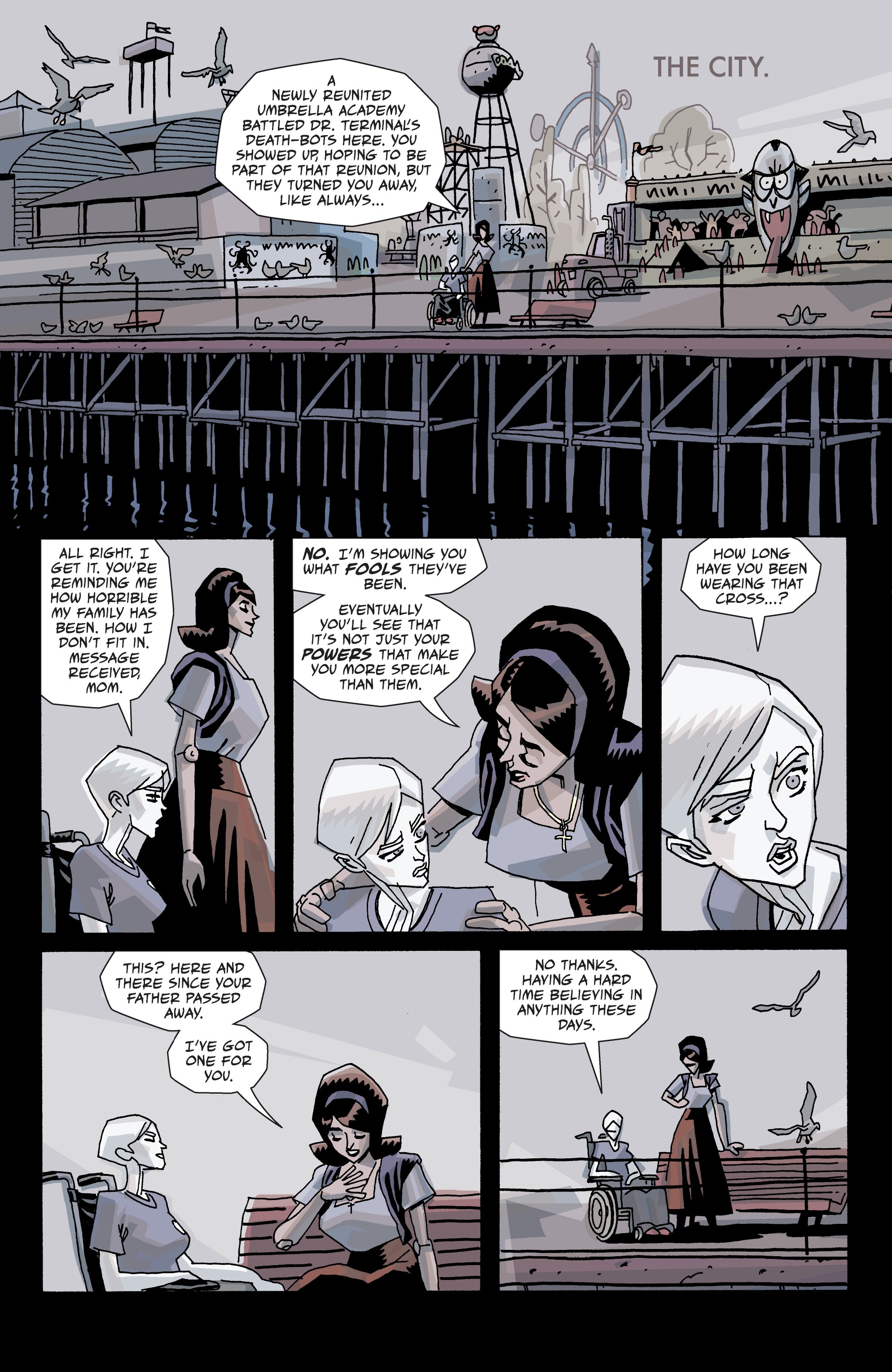 Umbrella Academy: Hotel Oblivion (2018-): Chapter 4 - Page 17