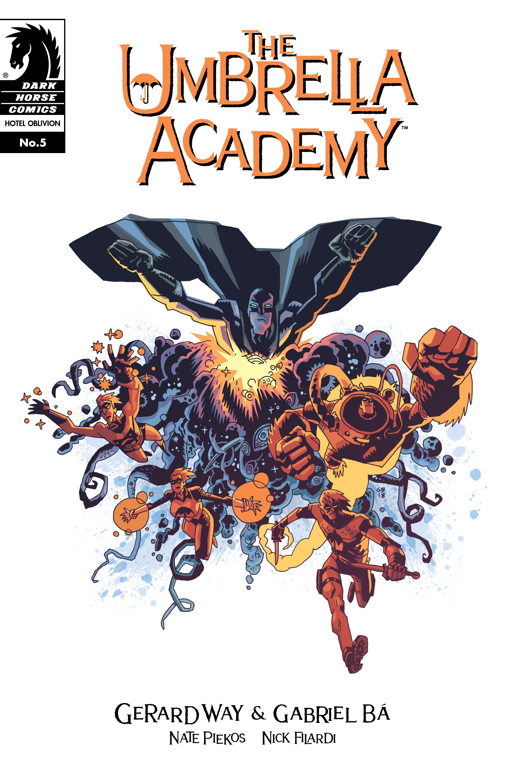 Umbrella Academy: Hotel Oblivion (2018-): Chapter 5 - Page 1