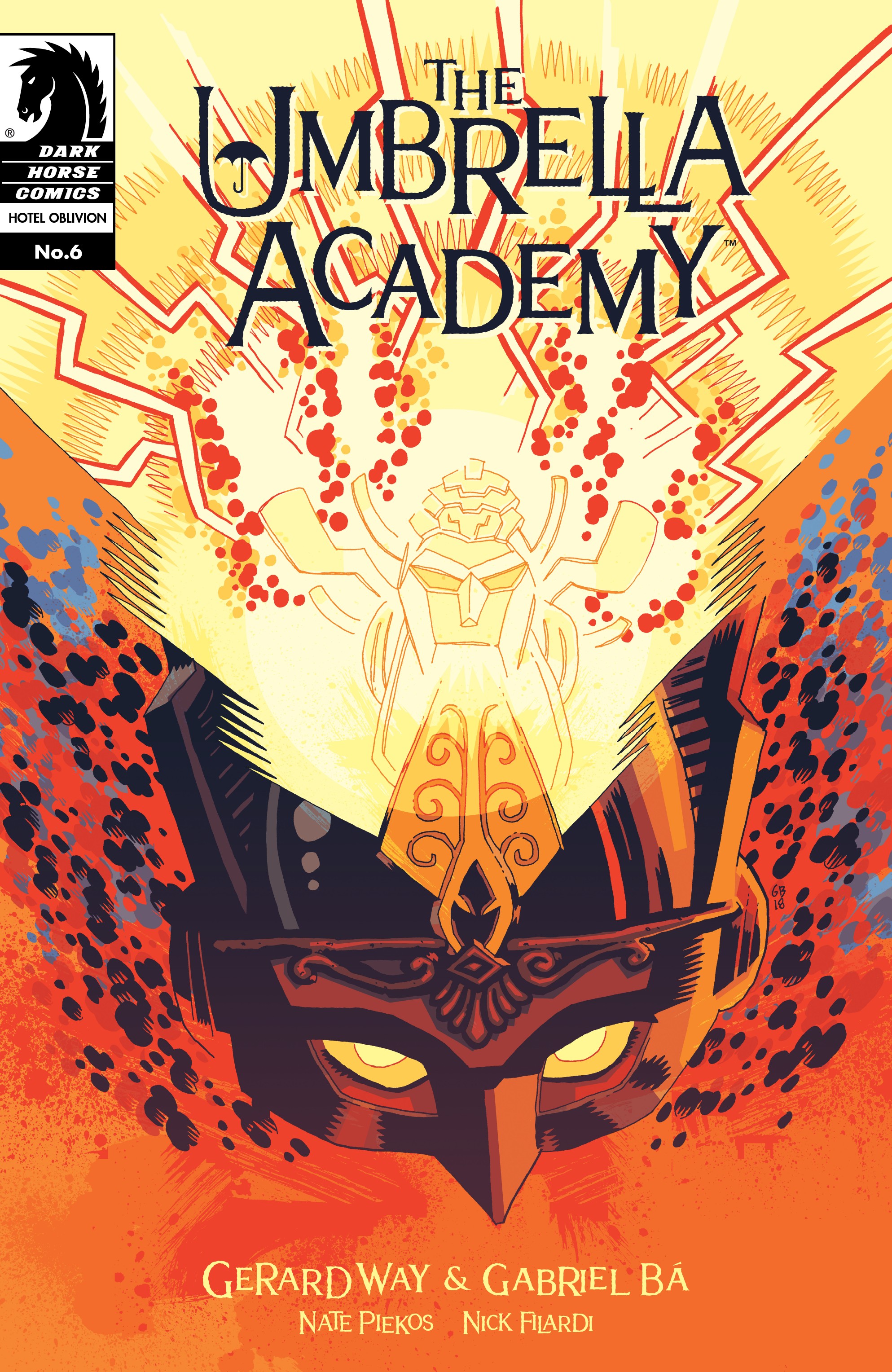 Umbrella Academy: Hotel Oblivion (2018-): Chapter 6 - Page 1