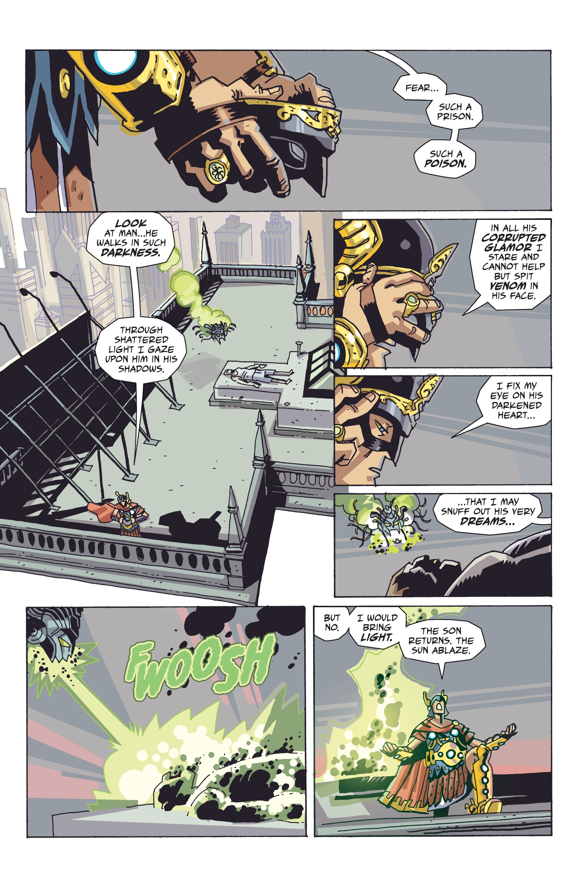 Umbrella Academy: Hotel Oblivion (2018-): Chapter 6 - Page 3