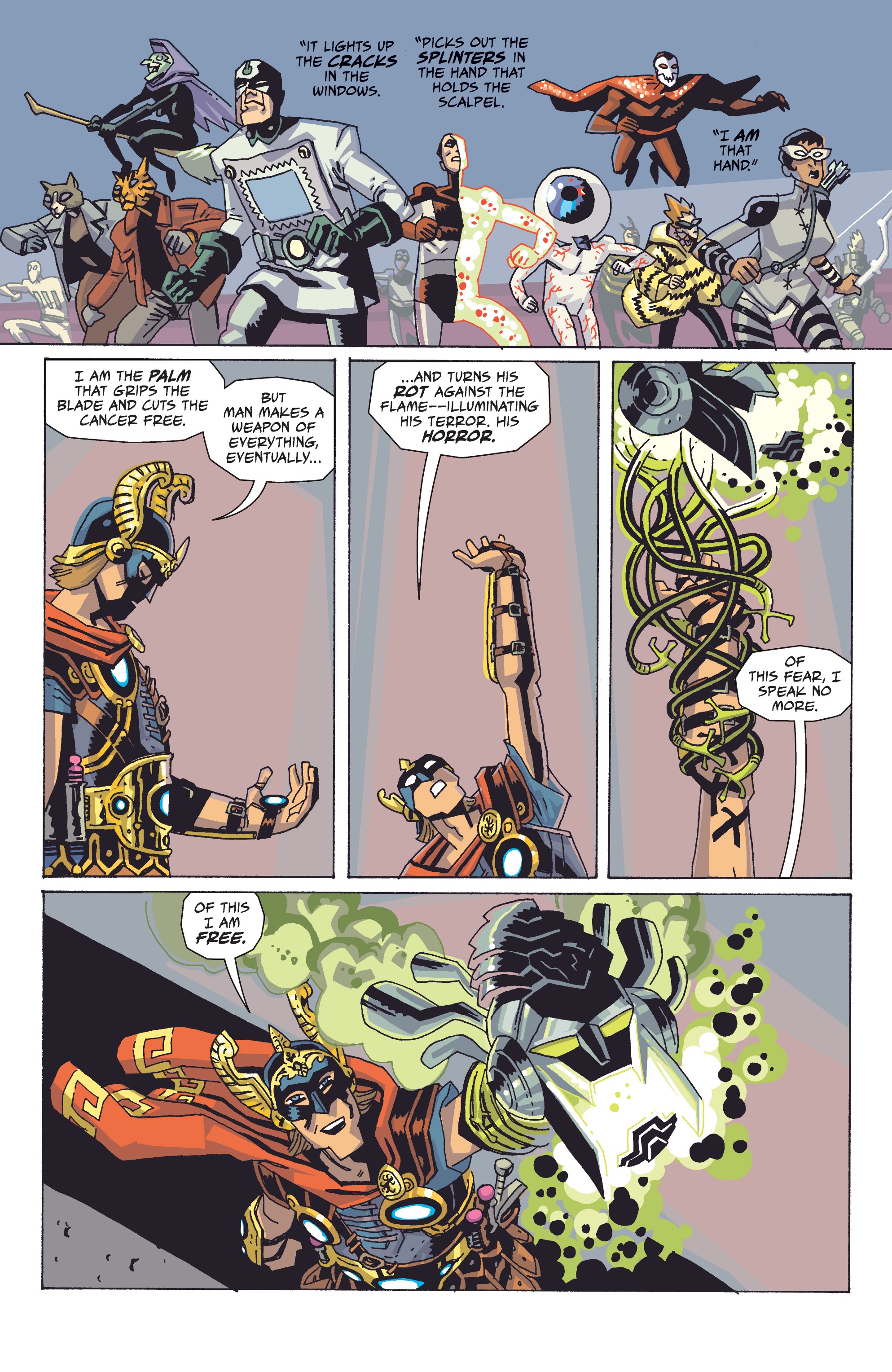 Umbrella Academy: Hotel Oblivion (2018-): Chapter 6 - Page 4