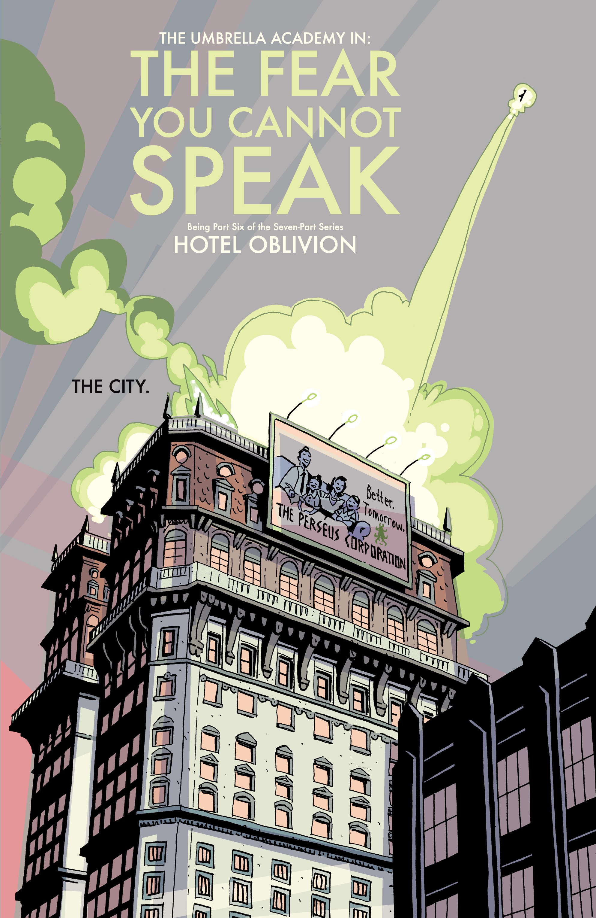 Umbrella Academy: Hotel Oblivion (2018-): Chapter 6 - Page 5