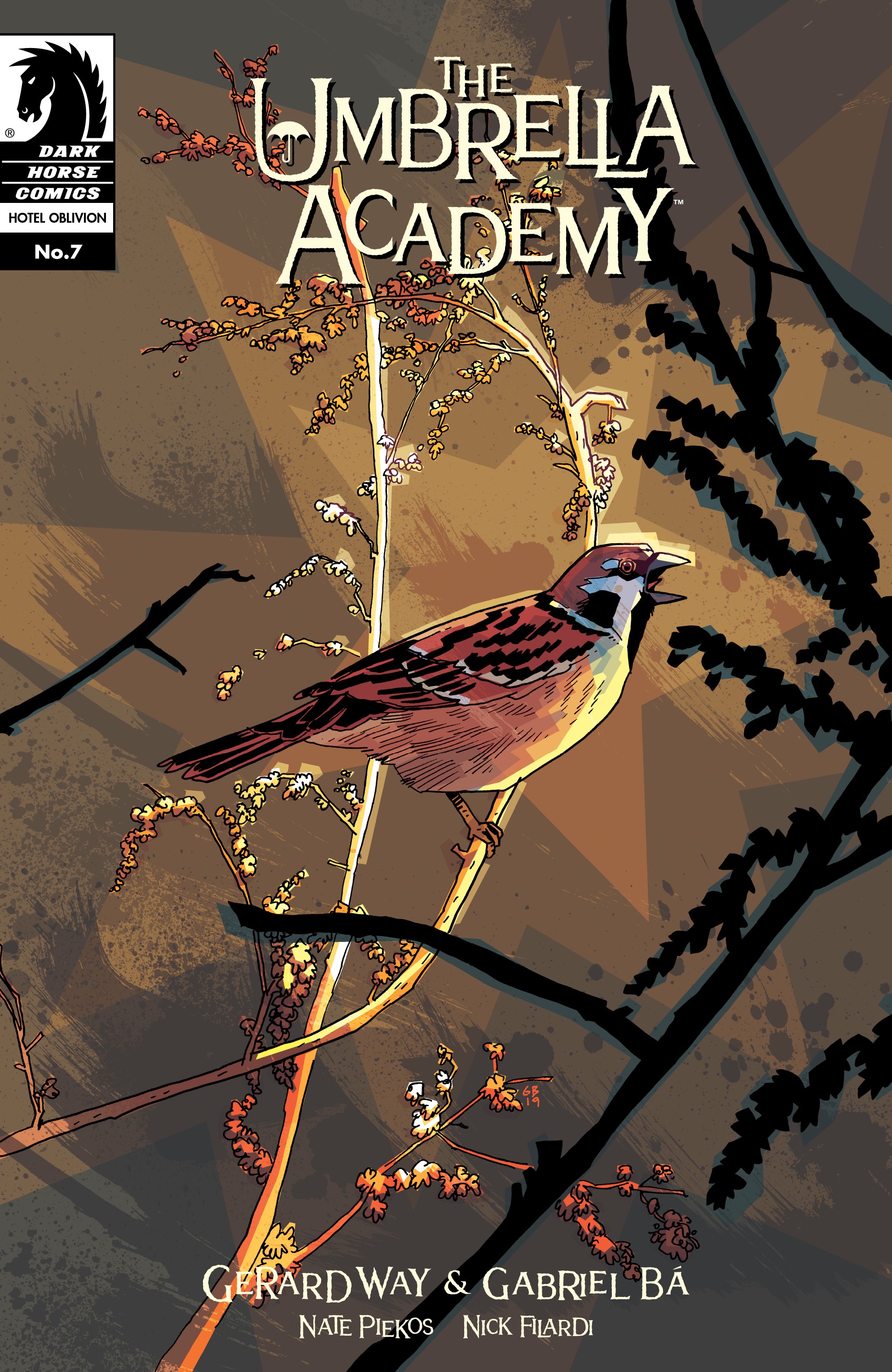 Umbrella Academy: Hotel Oblivion (2018-): Chapter 7 - Page 1