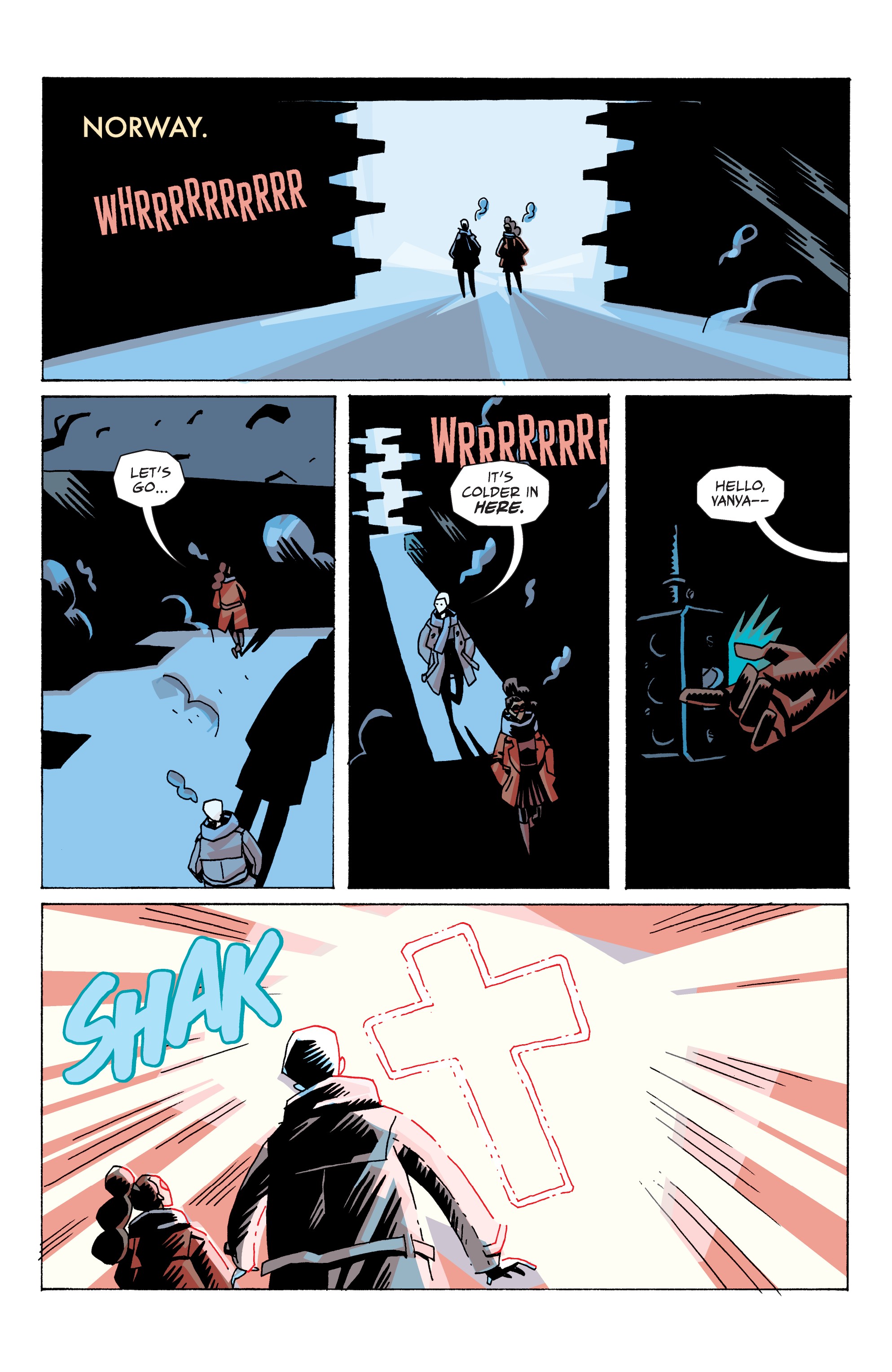 Umbrella Academy: Hotel Oblivion (2018-): Chapter 7 - Page 3