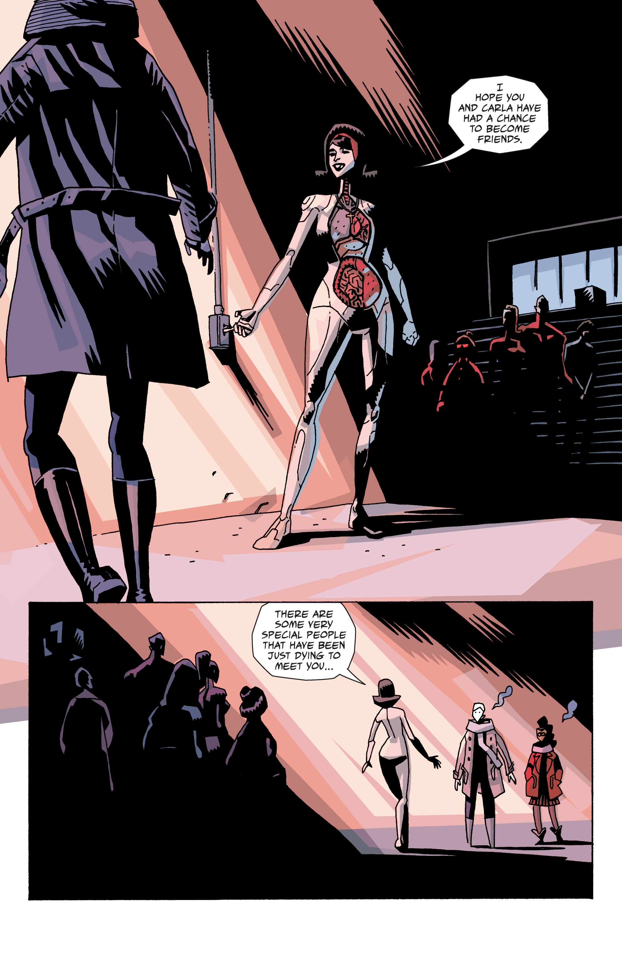 Umbrella Academy: Hotel Oblivion (2018-): Chapter 7 - Page 4
