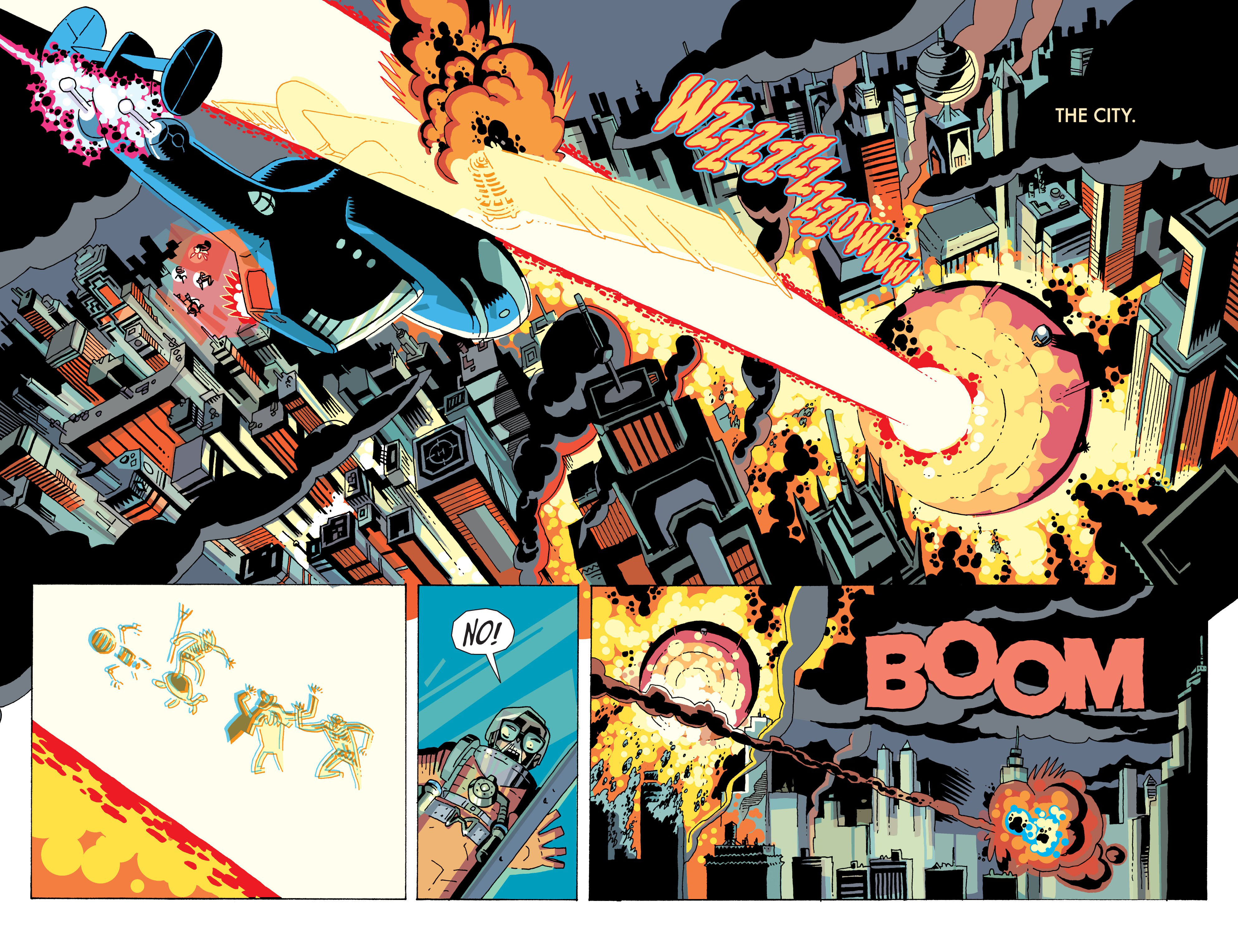 Umbrella Academy: Hotel Oblivion (2018-): Chapter 7 - Page 6
